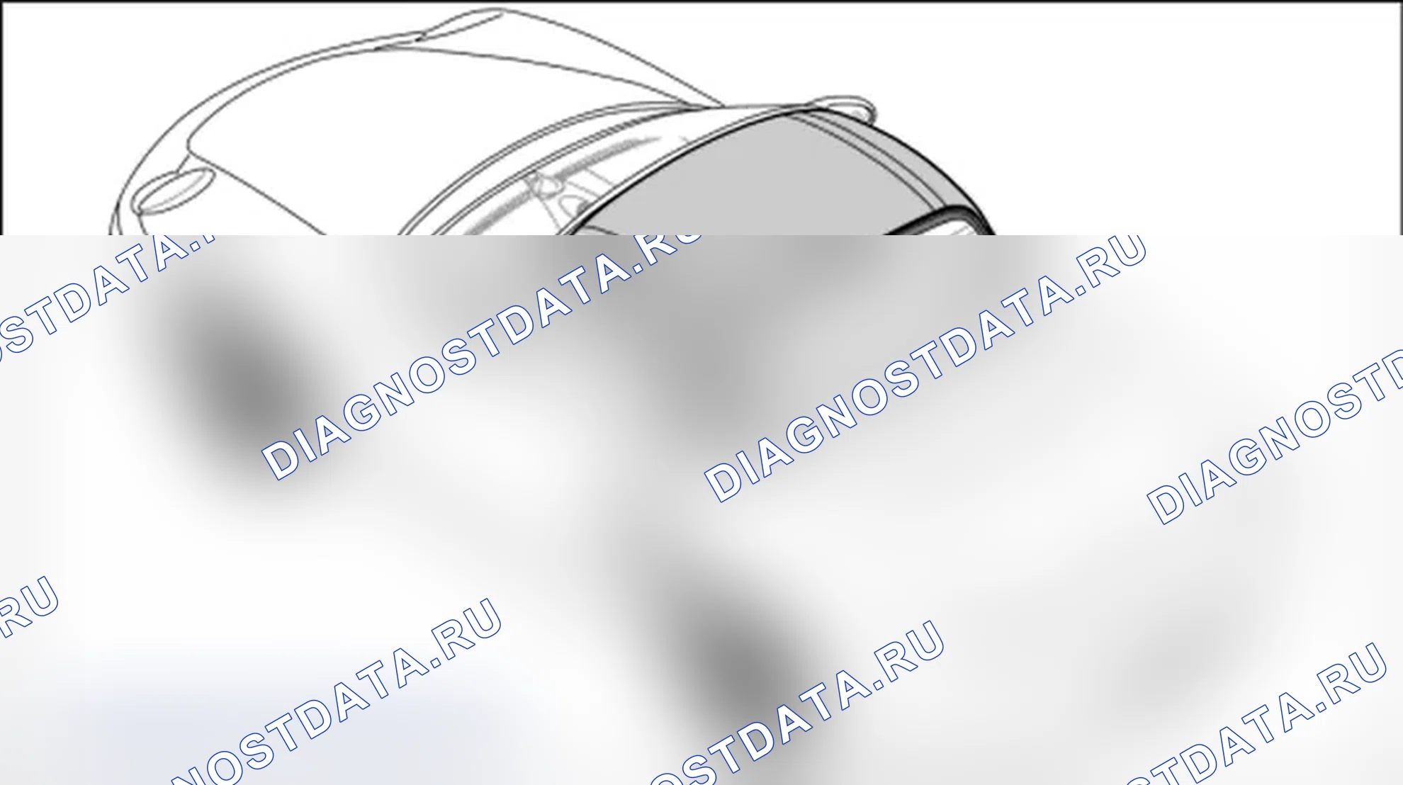 Рис. 87: Регулировка жесткого верха. Porsche Boxster S 987