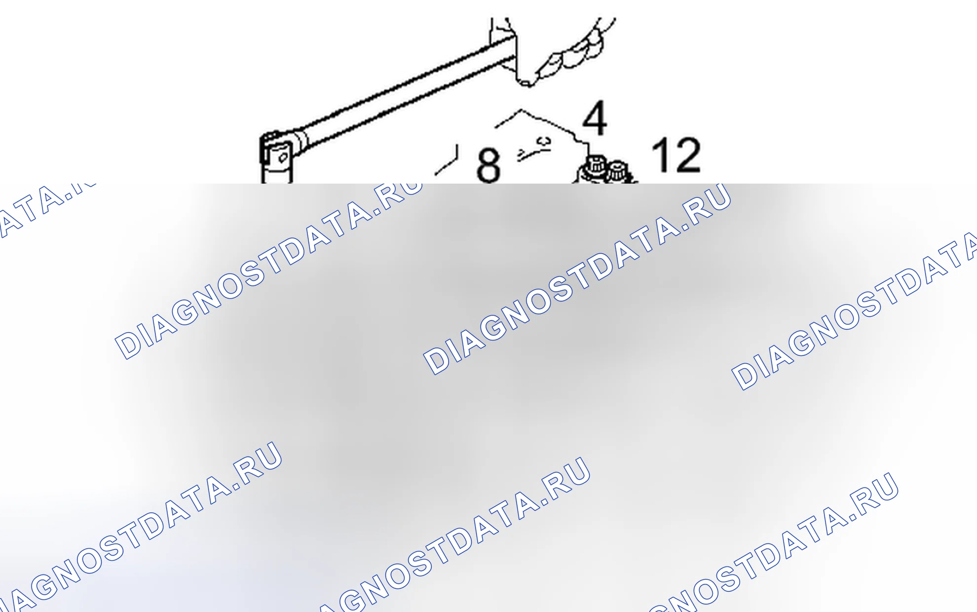 Рис. 296. Toyota Tacoma II рестайлинг