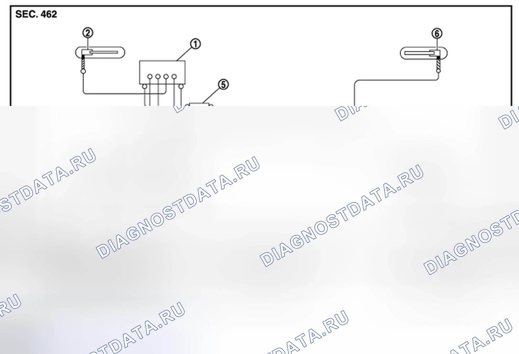 Рис. 82: СПЕРЕДИ: гидравлические трубопроводы. Nissan Murano Z51 рестайлинг 2