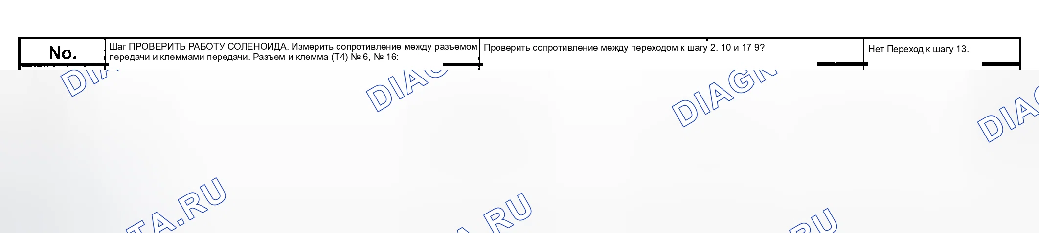 Рис. 805: Код неисправности 79 - диагностическая карта (1 из 4). Subaru Outback BH