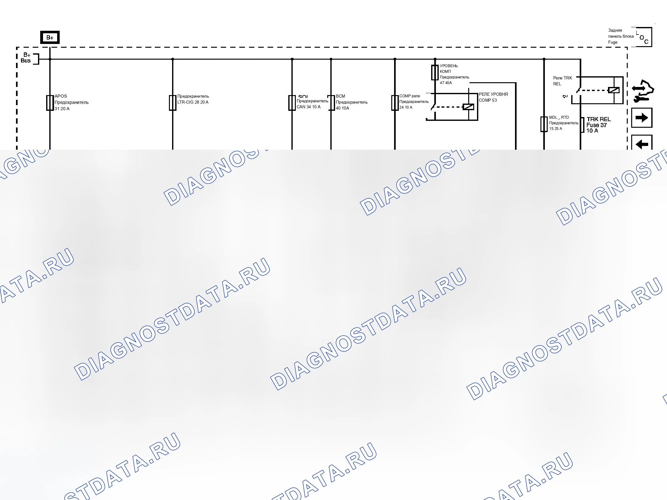 Рис. 173. Cadillac DTS I