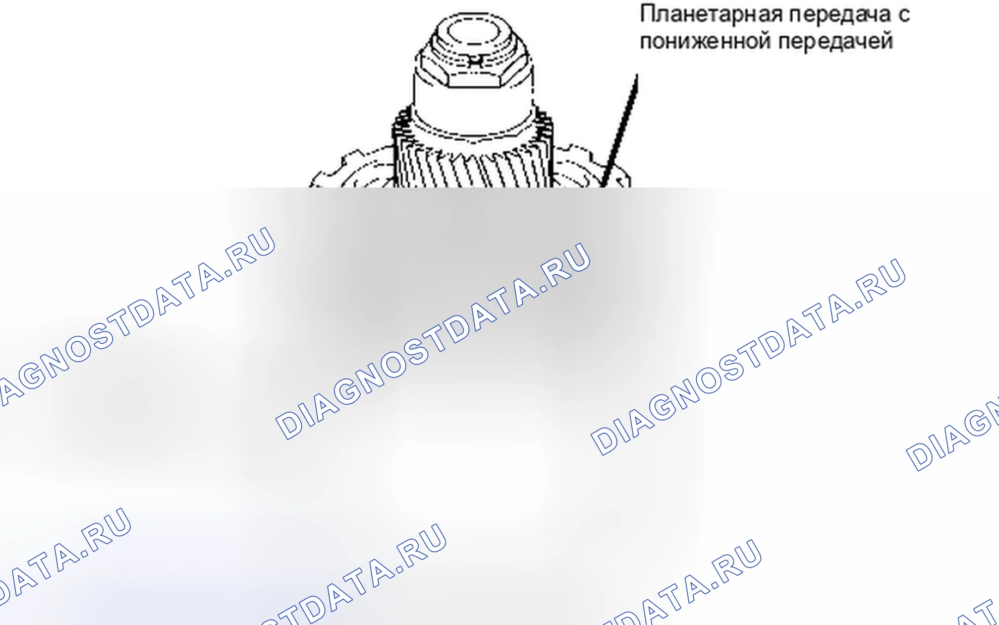 Рис. 926: ПРОВЕРКА автоматической трансмиссии (акпп). Toyota Highlander II рестайлинг