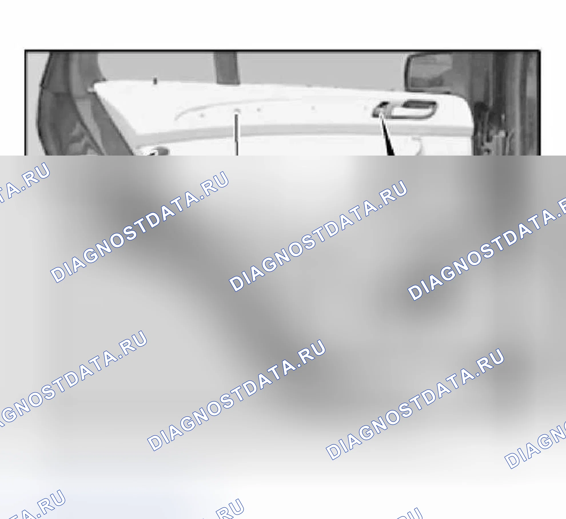 Рис. 362. BMW X5 E53 рестайлинг