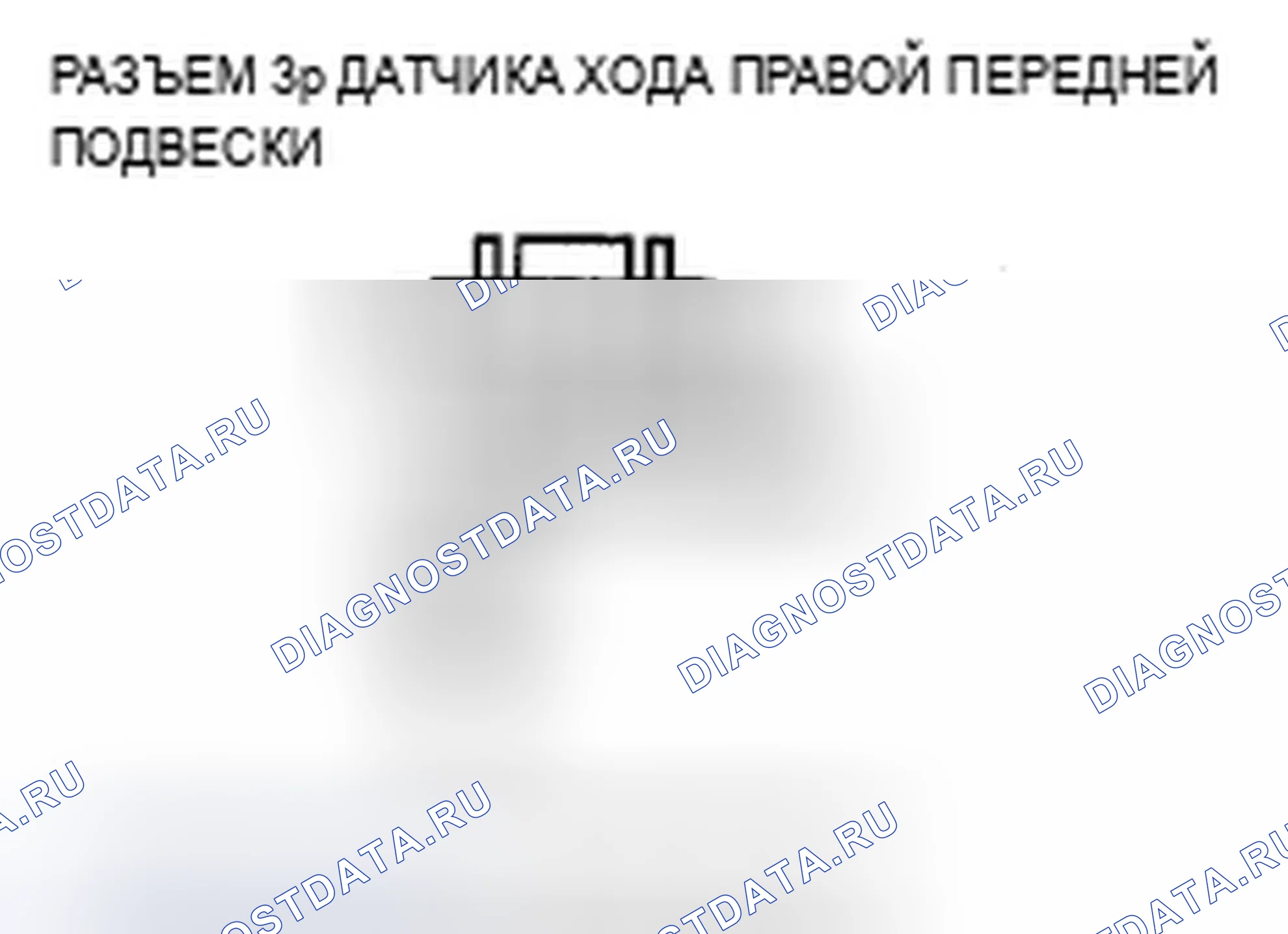 Рис. 69: расшифровка кода ошибки 2-8: Сигнальная цепь датчика хода правой подвески низкого напряжения; расшифровка кода ошибки 2-9: Левая передняя подвеска. Acura ZDX I
