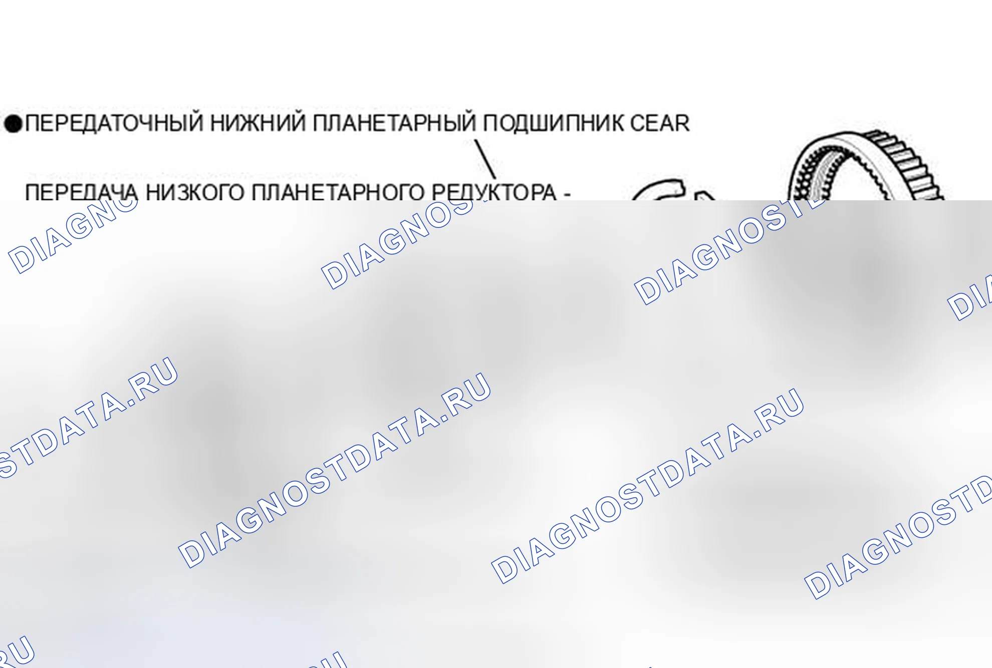 Рис. 133: ИЛЛЮСТРАЦИЯ. Toyota FJ Cruiser I