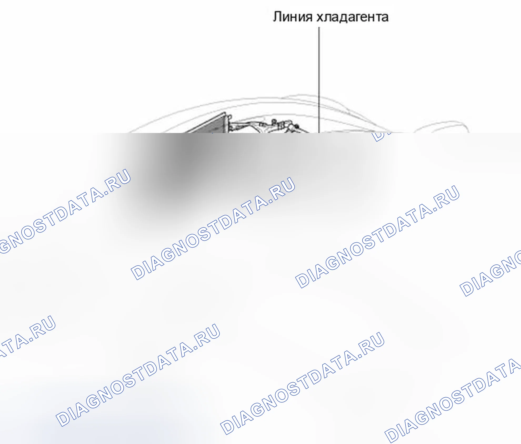 Рис. 20: Расположение компонентов. Hyundai Veloster I