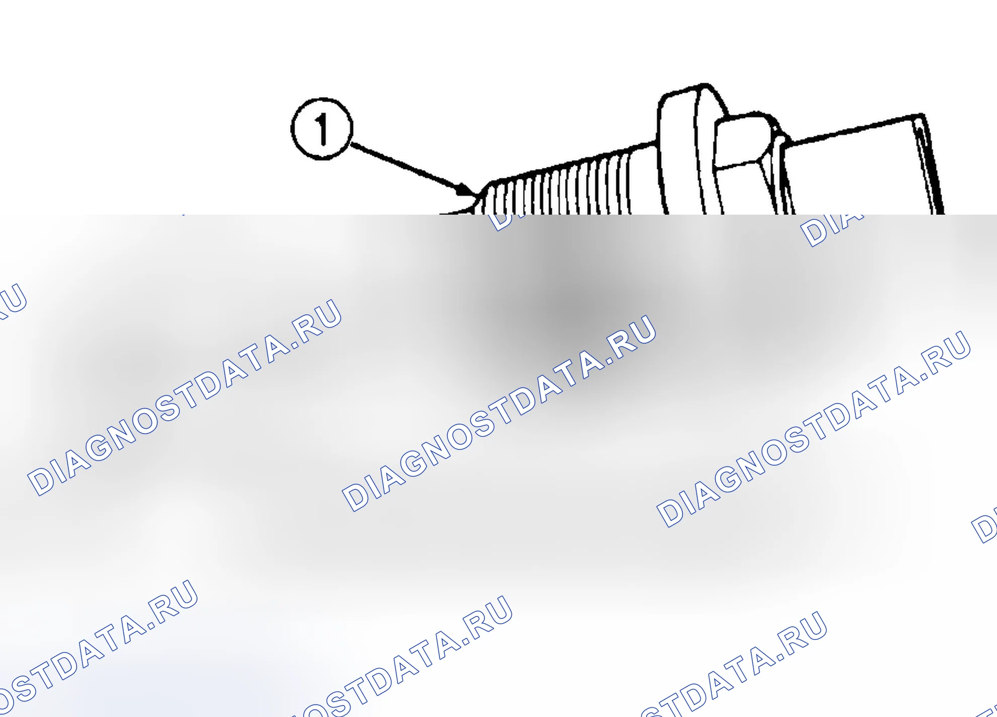 Рис. 20: Датчик скорости. Dodge Pickup R3500 