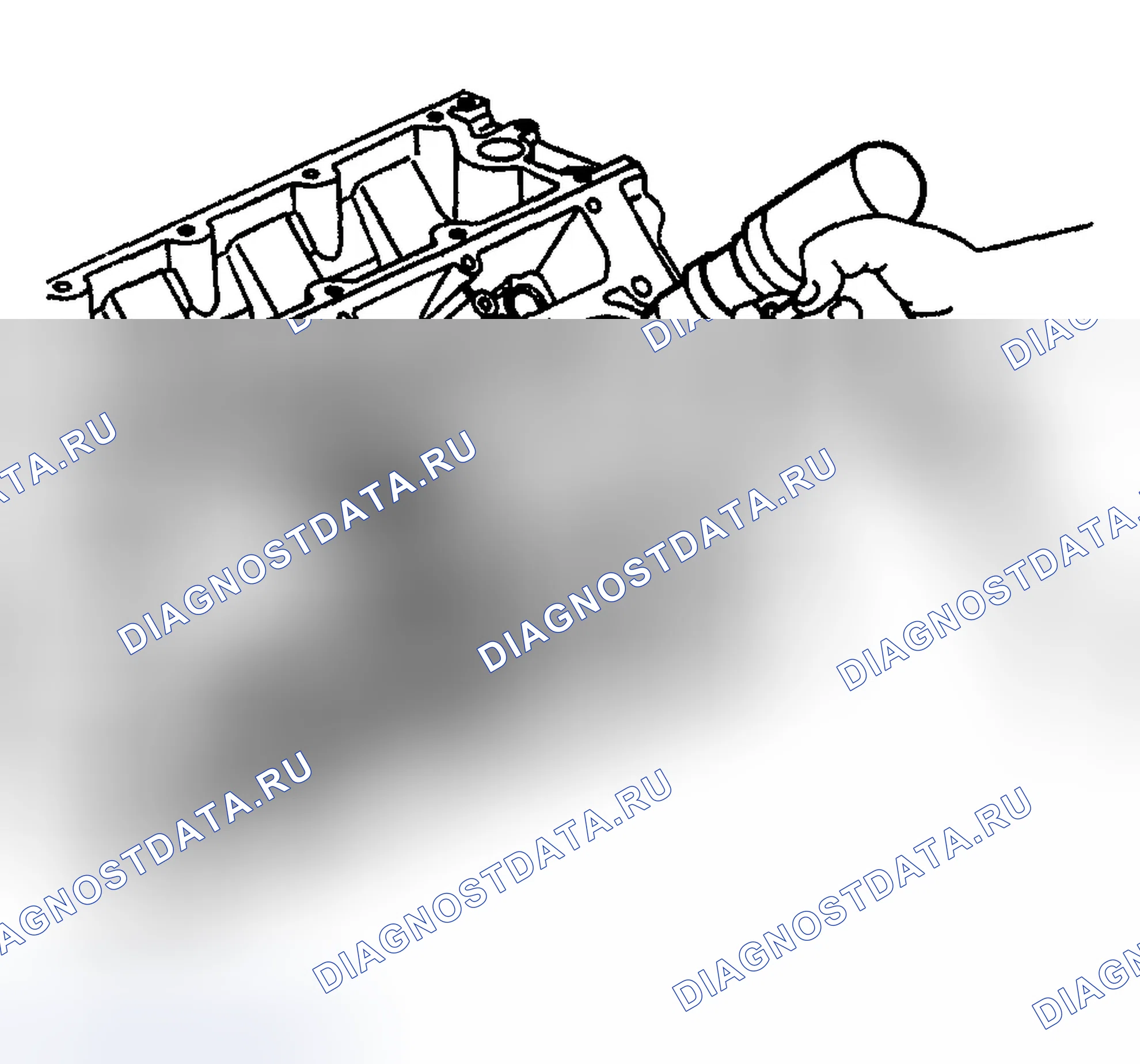 Рис. 355: Процедура дегазации. Chevrolet Tahoe II