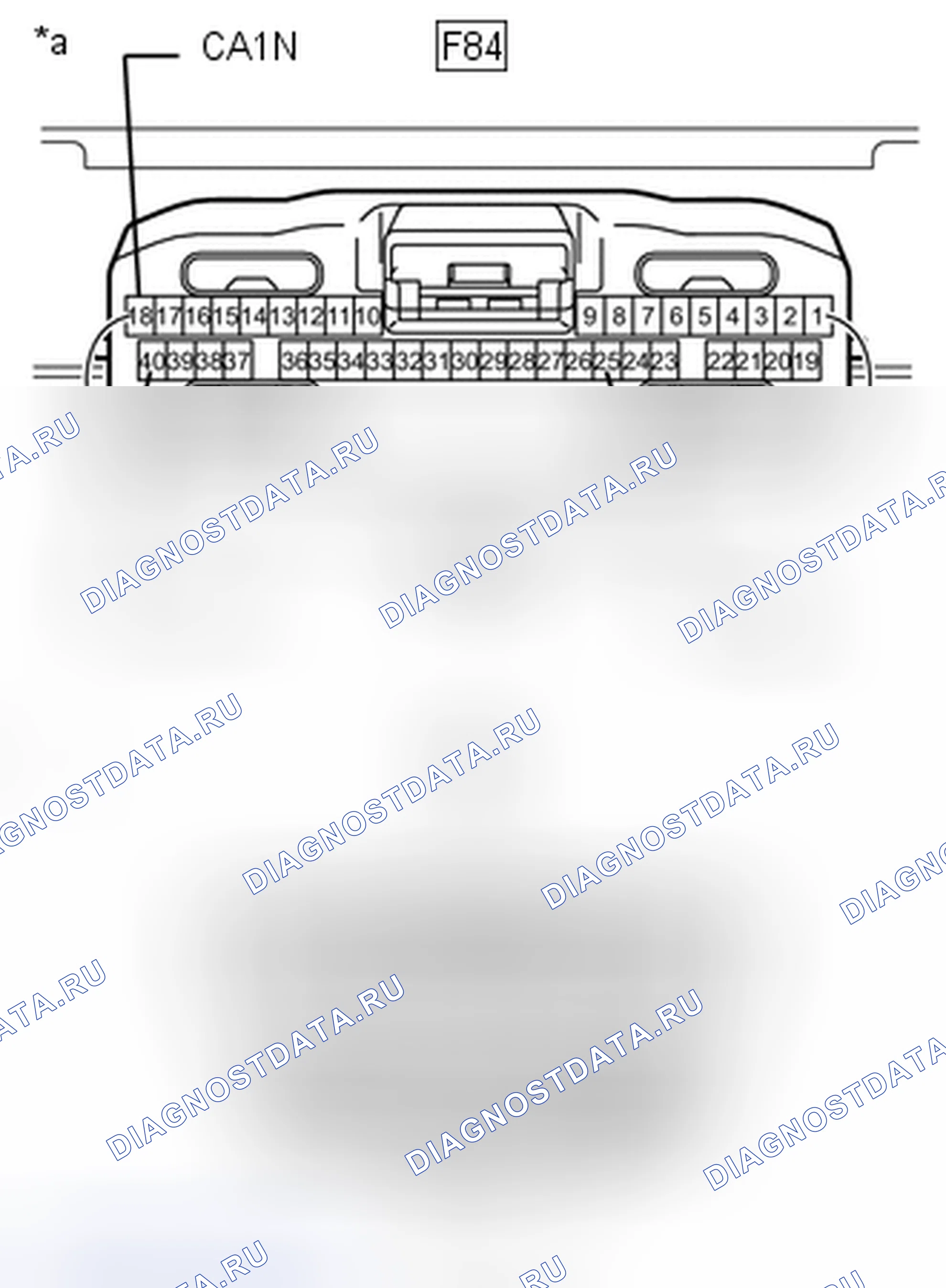 Рис. 356: ПОРЯДОК ВЫПОЛНЕНИЯ РАБОТ. Toyota Highlander III