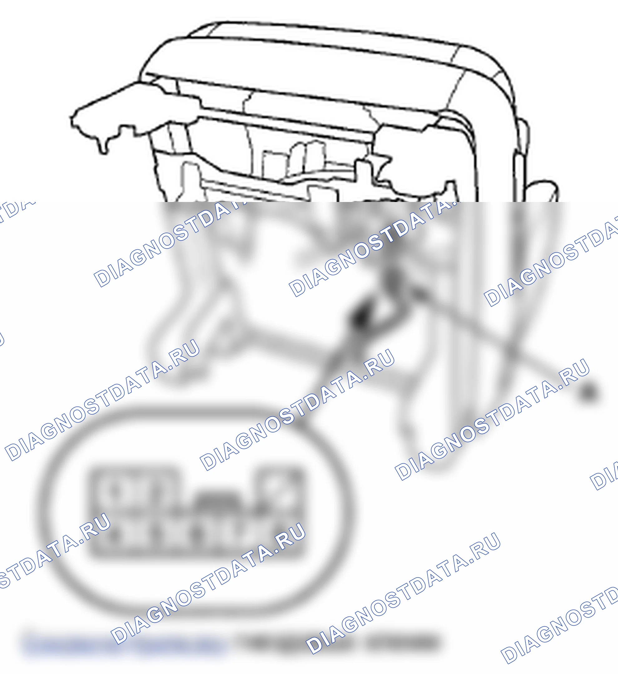 Рис. 181: Испытание двигателя. Honda Pilot II