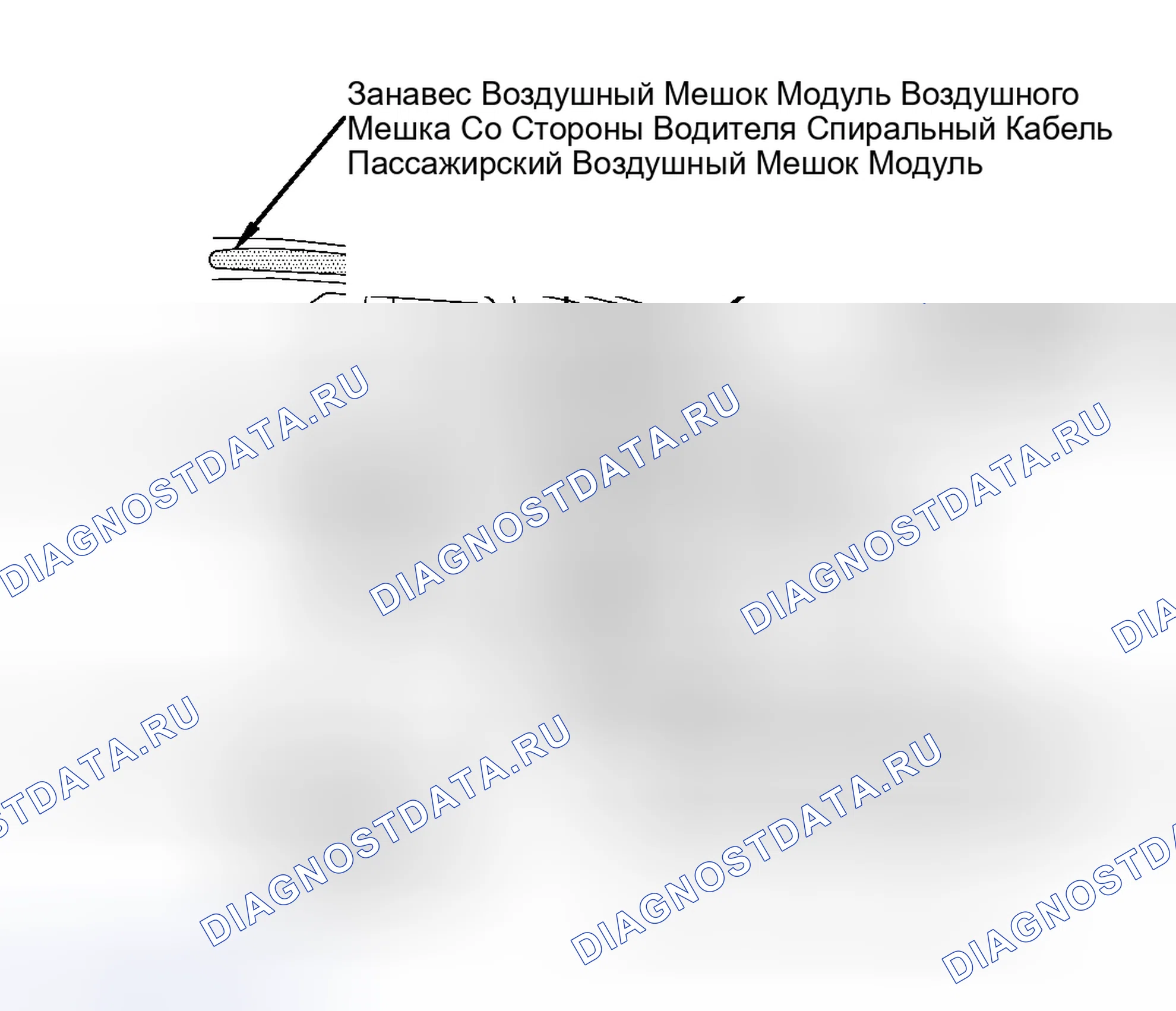 Рис. 4: РАСПОЛОЖЕНИЕ КОМПОНЕНТОВ. Geely Tugella I рестайлинг