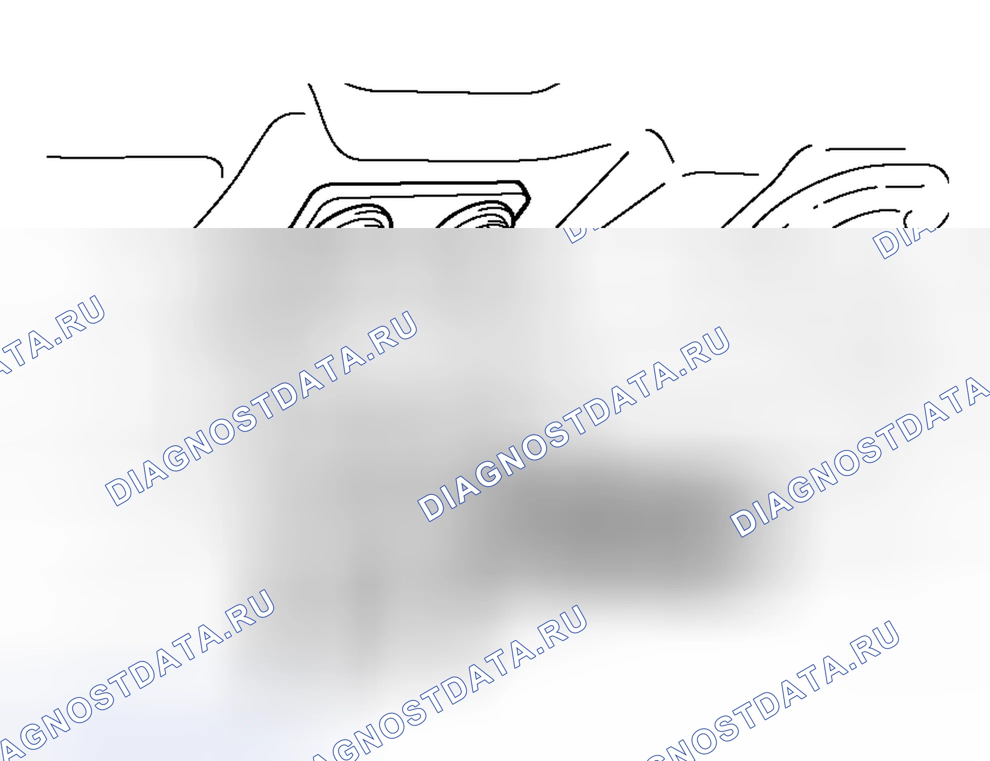Рис. 23: РЕГУЛИРОВКА ЗАЗОРА ВОКРУГ дверь багажника. Mitsubishi Endeavor I