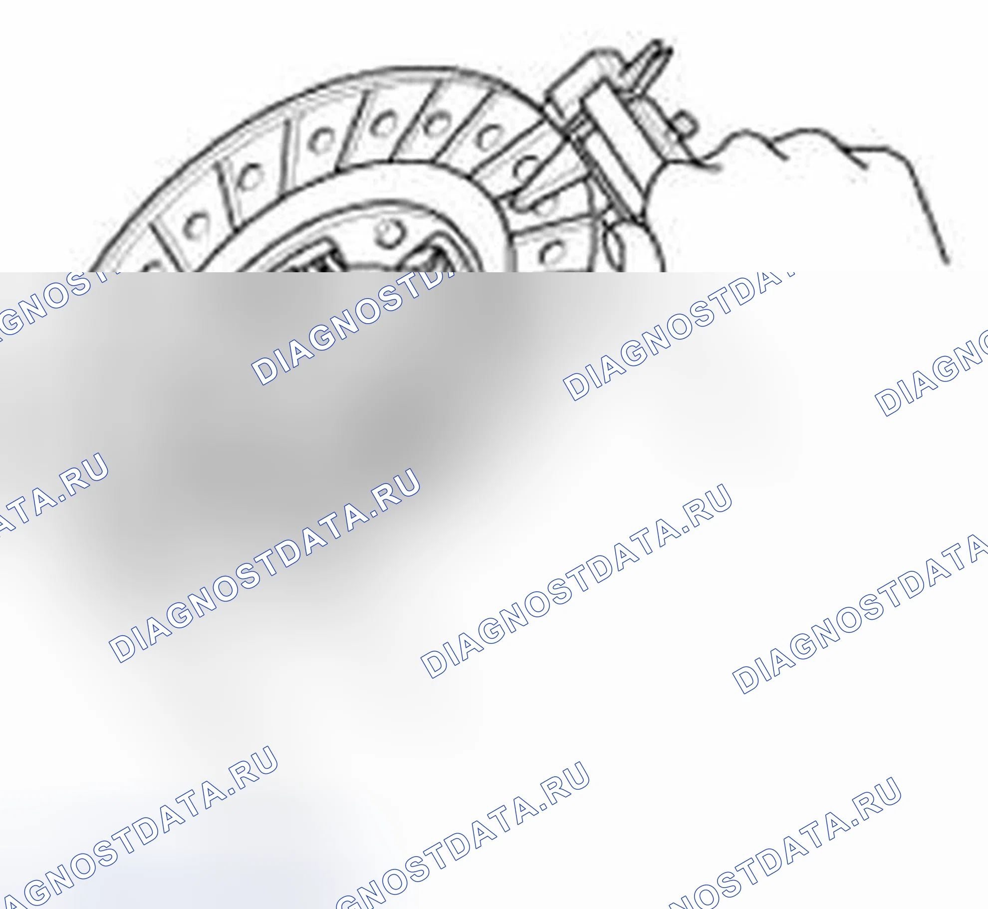 Рис. 64: Проверка сцепления. Honda Civic IX