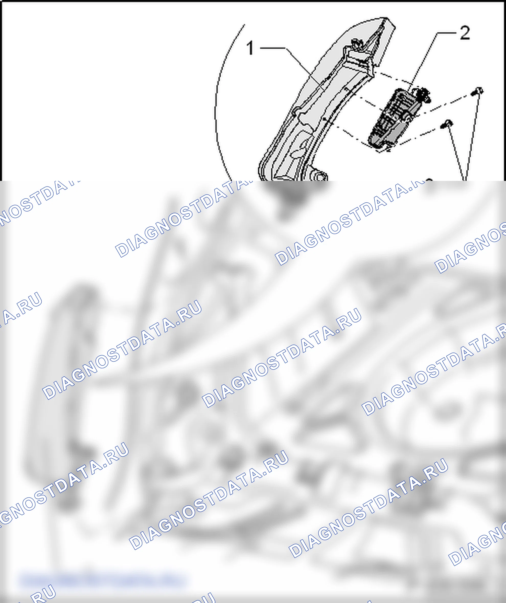 Подушки безопасности. SEAT Leon Ii