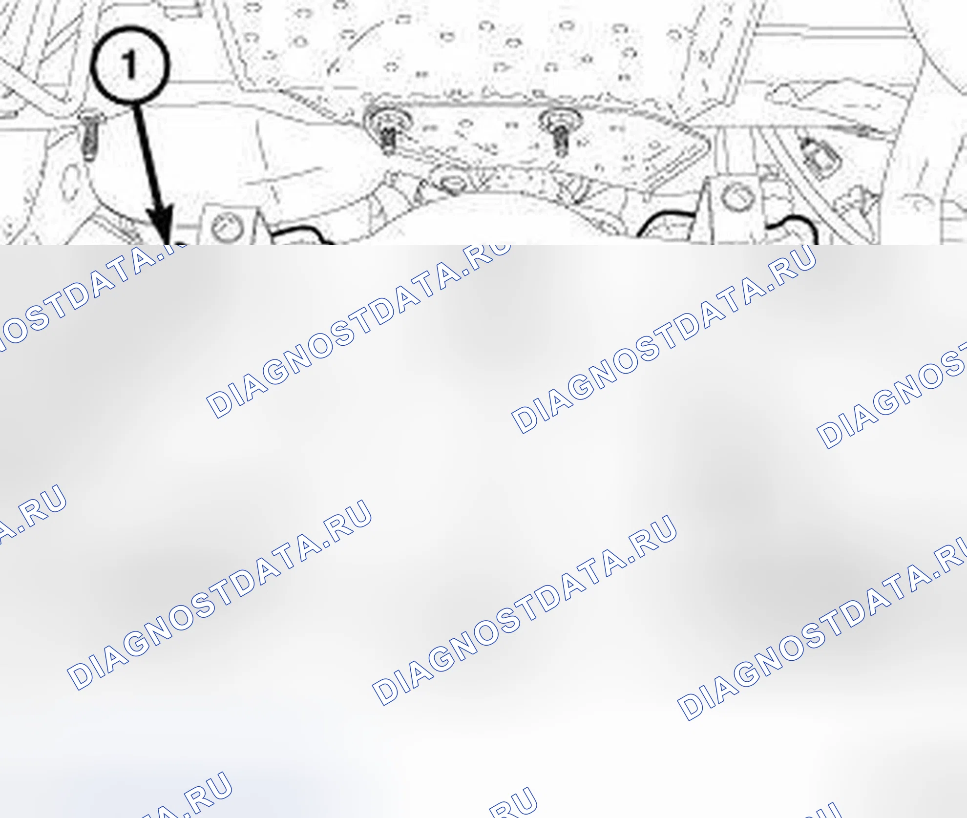 Рис. 544. Jeep Compass I рестайлинг