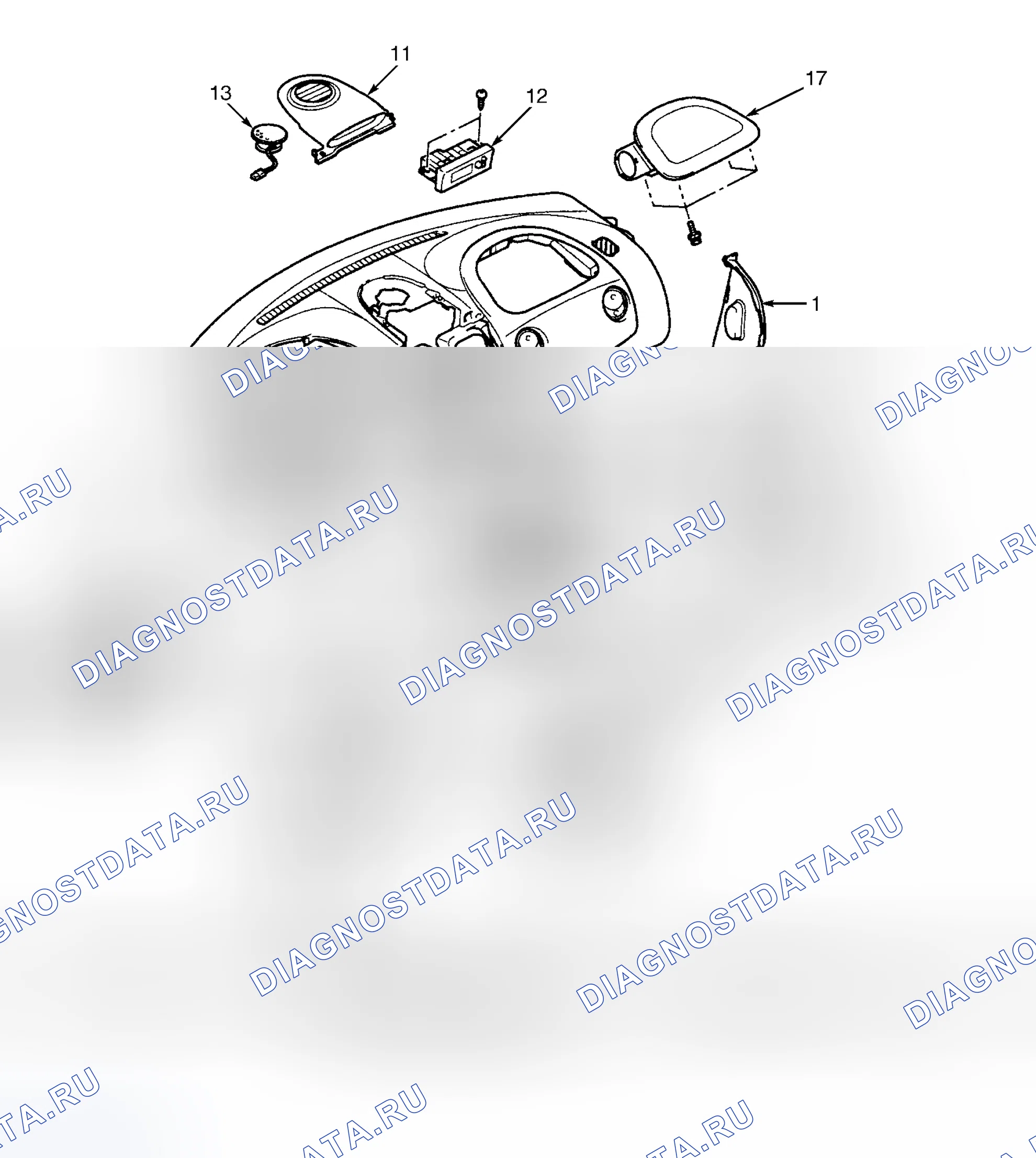 Рис. 13. Dodge Stratus II
