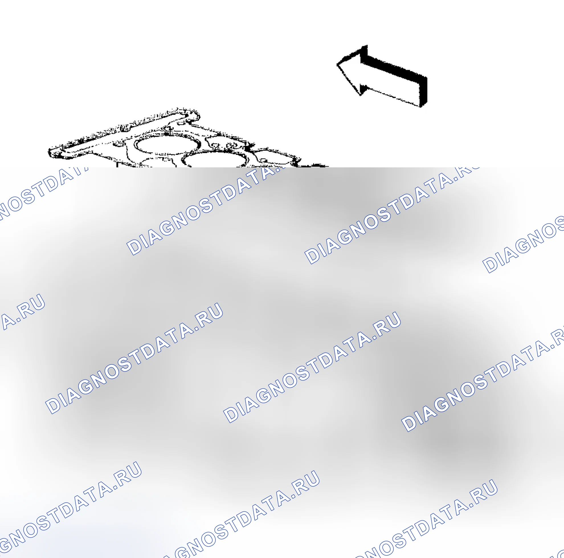 Рис. 1071. Chevrolet TrailBlazer I