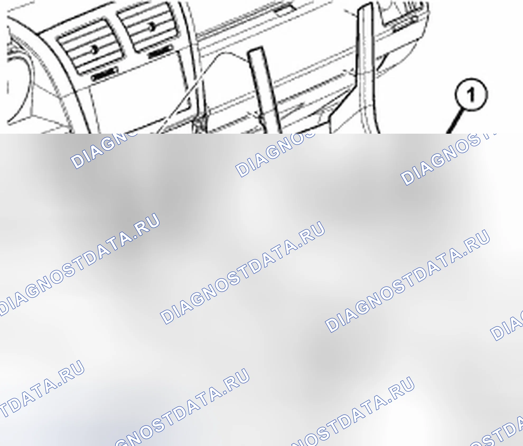Рис. 168: ДЕМОНТАЖ. Dodge Avenger II