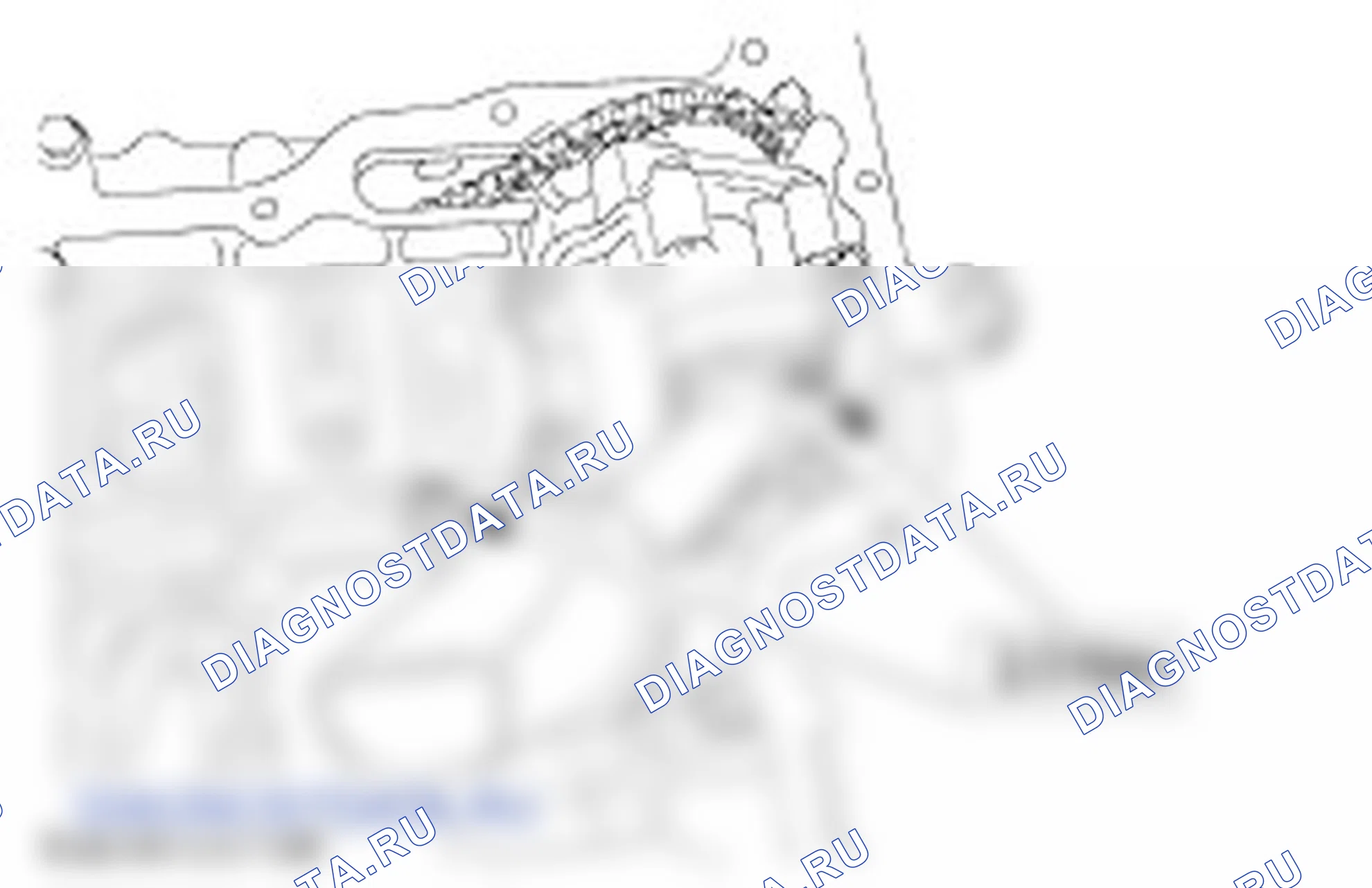 Сборка двигателя. Ford Mondeo III