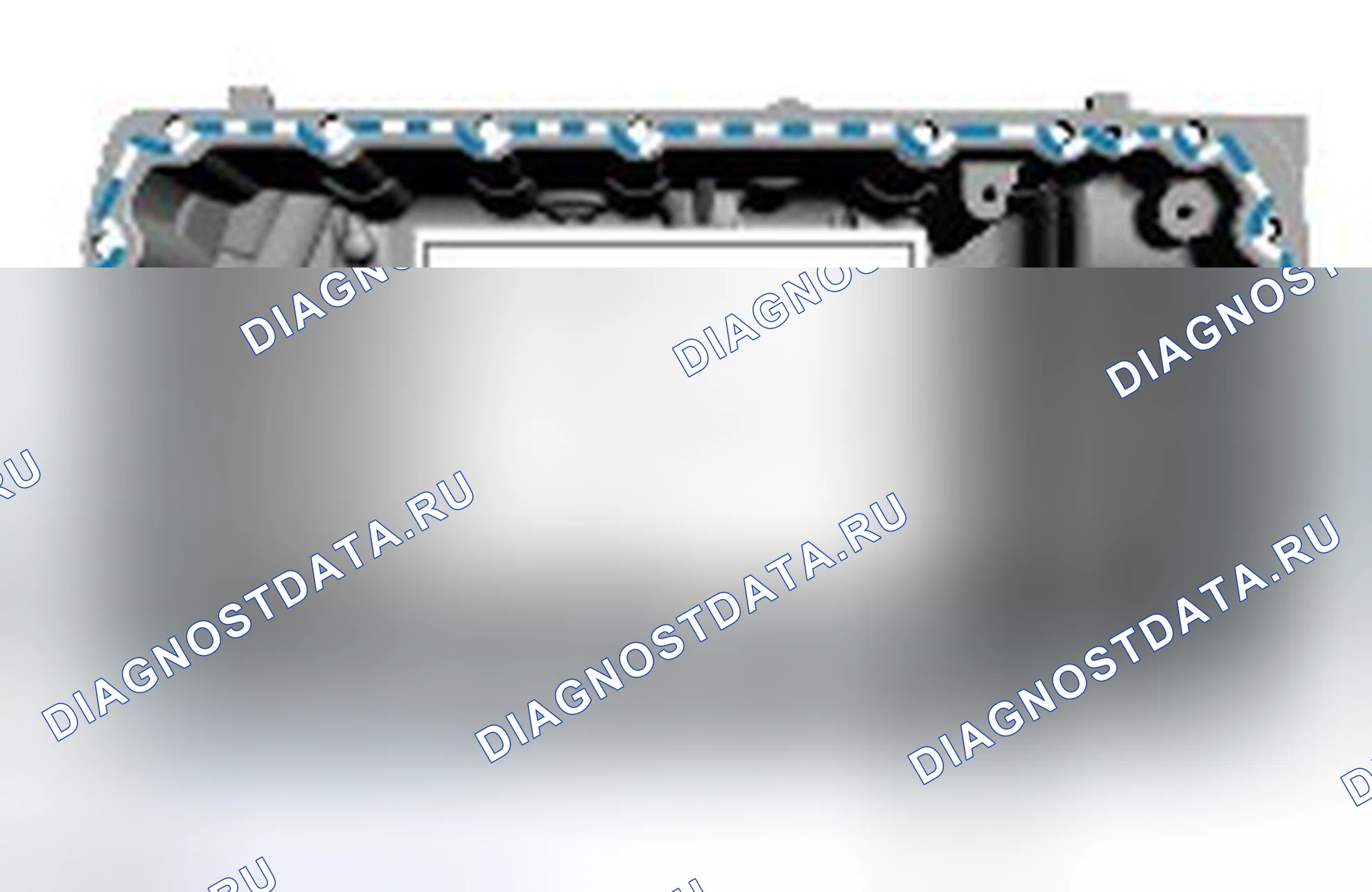 Сборка двигателя. Ford Kuga I