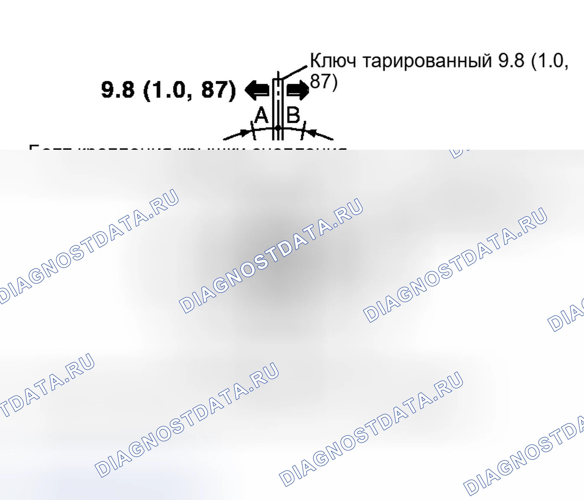 Рис. 1077: Величина перемещения в радиальном направлении (вращение). Infiniti G35 III