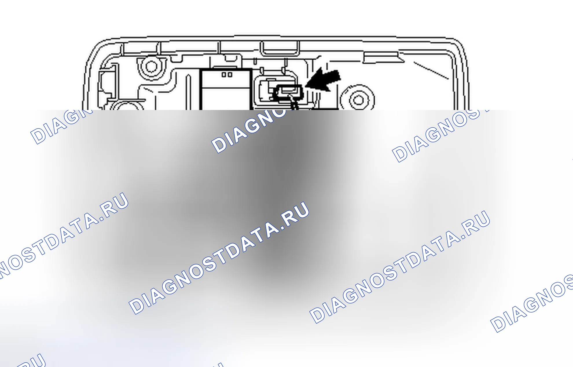 Рис. 110: ДЕМОНТАЖ. Toyota 4Runner V