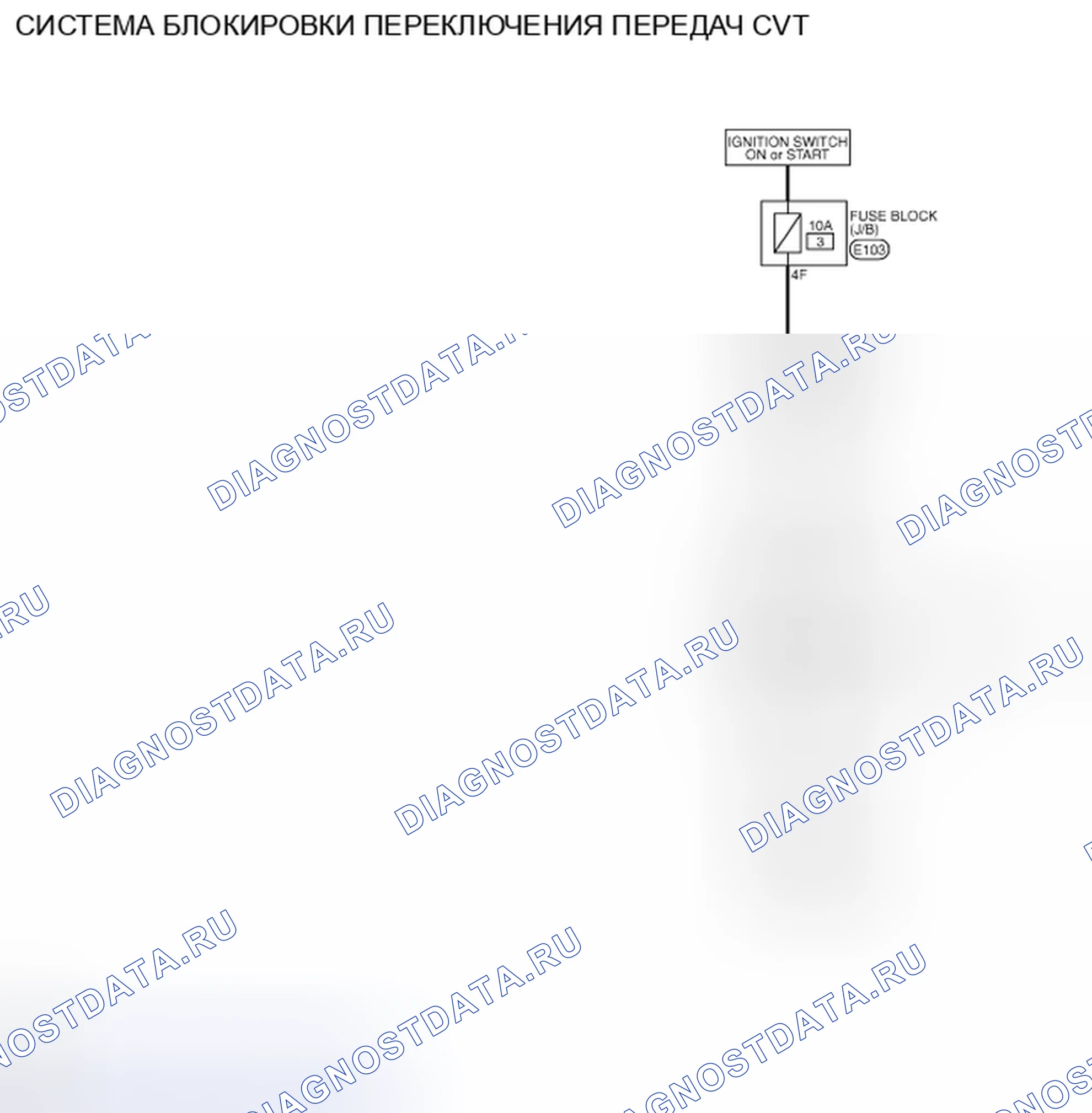Рис. 162: электросхема. Nissan Murano Z51 рестайлинг 2