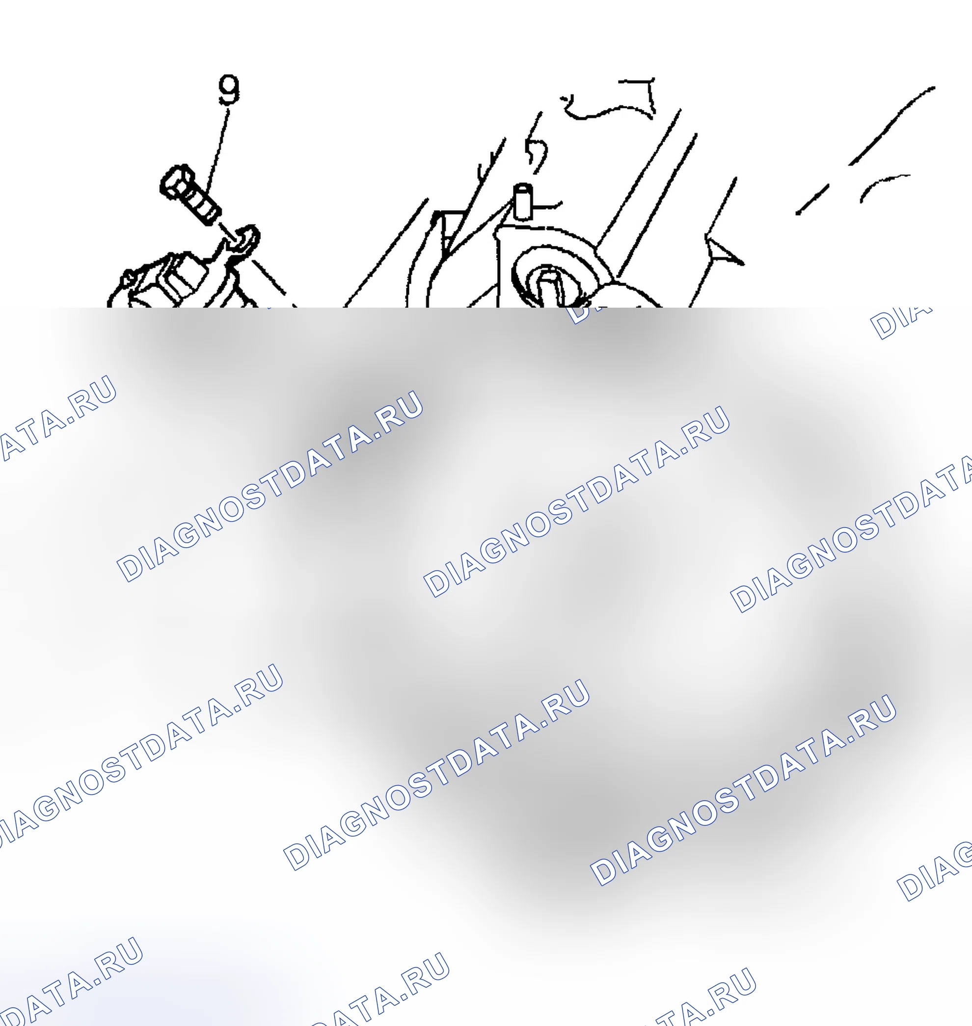 Рис. 488: Порядок демонтажа. Hyundai Venue I