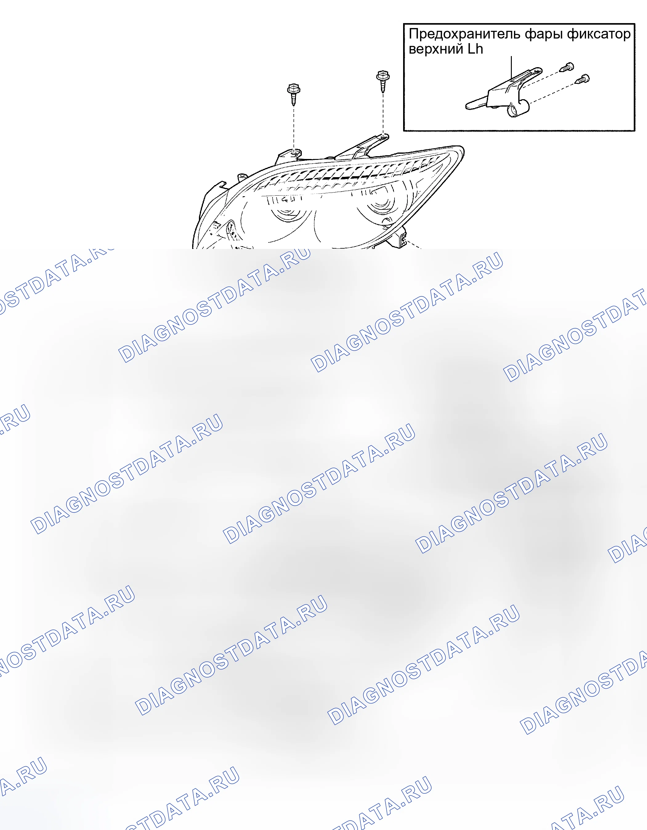 Рис. 61: КОМПОНЕНТЫ. Kia Sorento I
