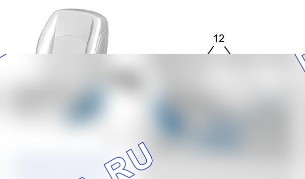 Разборка - сборка: переднего сиденья — c5gm173d. Peugeot 207 Compact I
