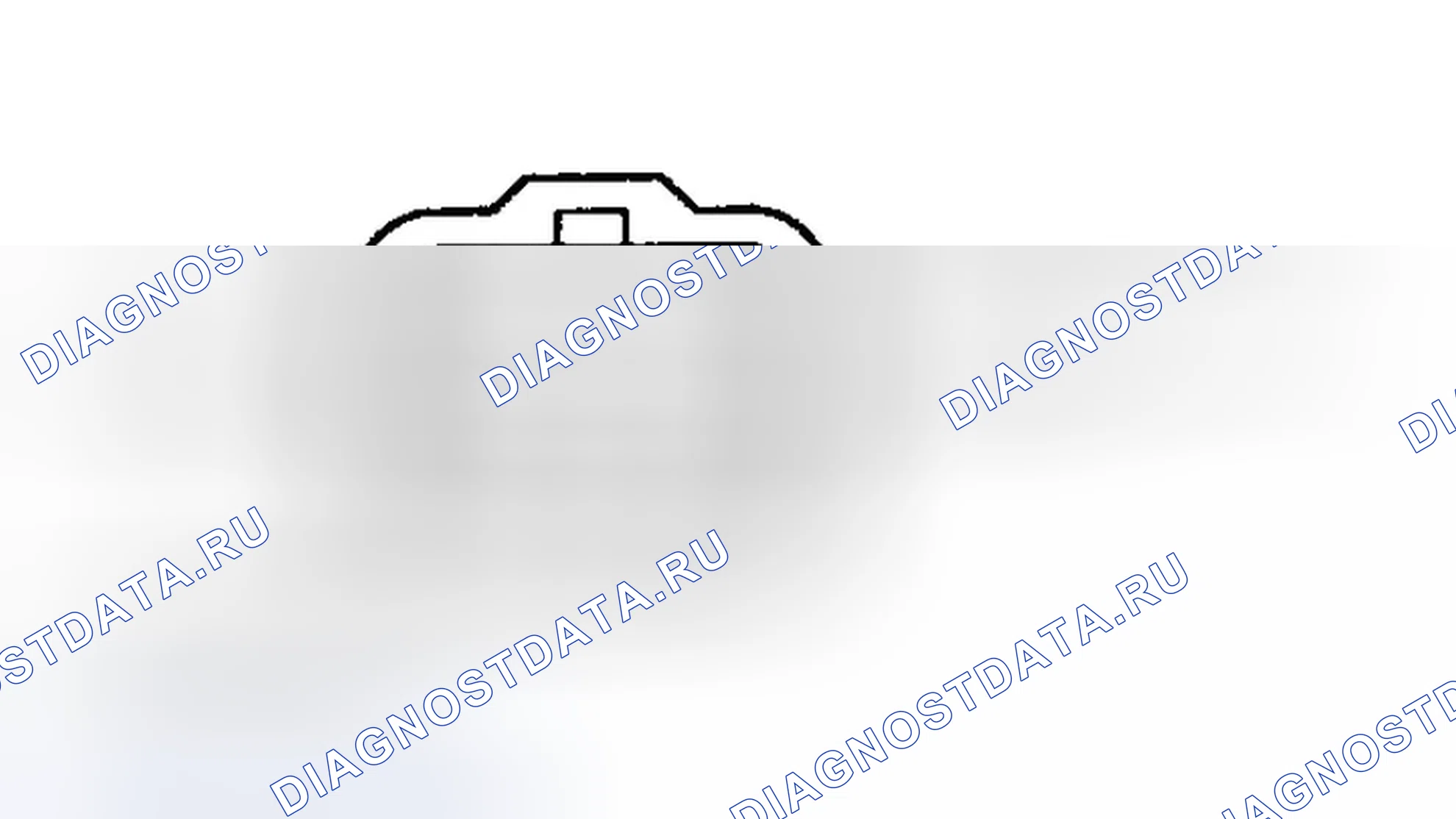 Рис. 121: Клеммы разъема топливного инжектора. Ford Club Wagon E150 
