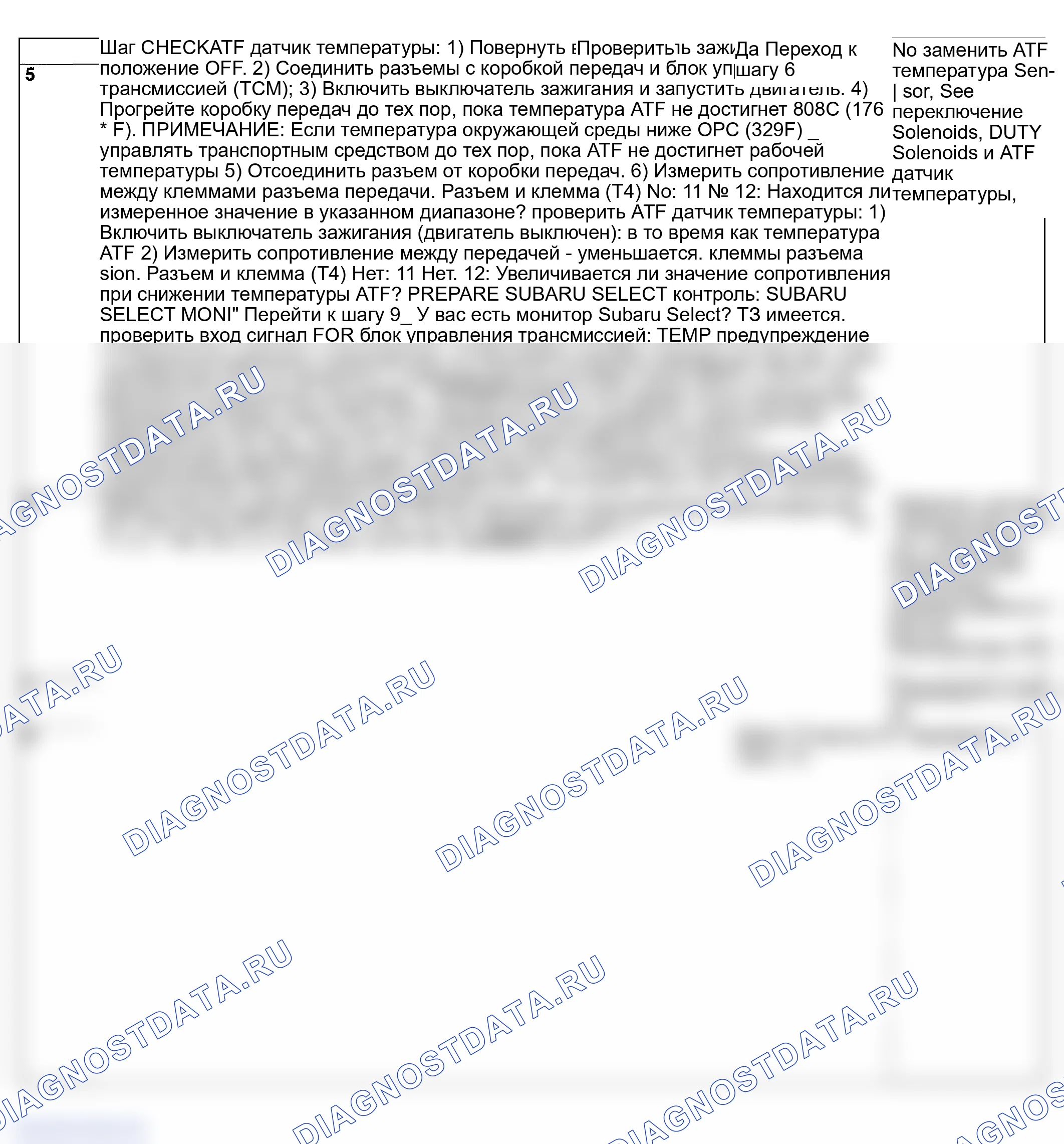 Рис. 610. Subaru Impreza WRX GD/GG рестайлинг