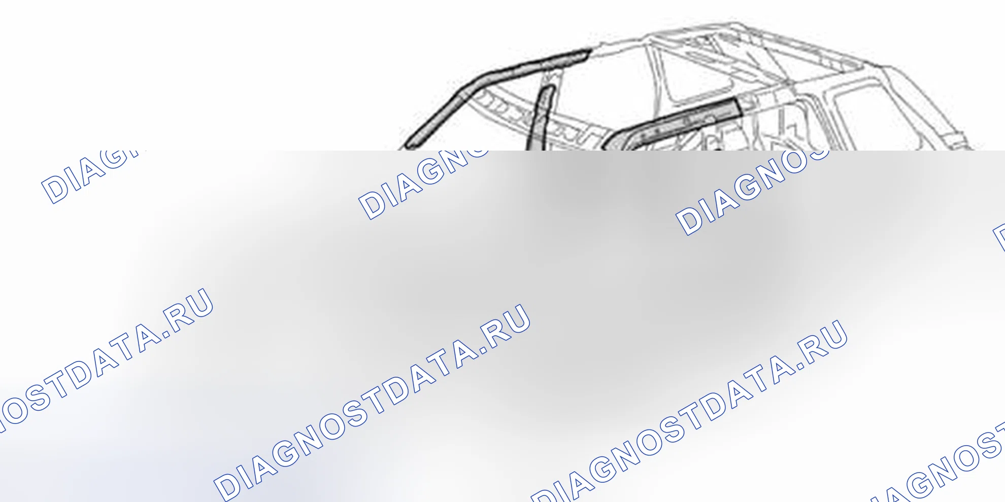 Рис. 33: Пайка MIG. Land Rover Range Rover Sport L320