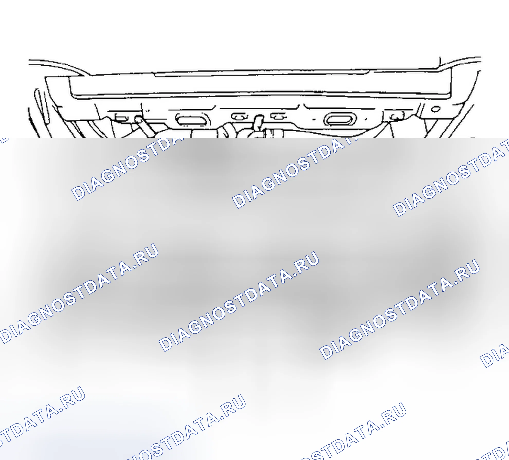 Рис. 10: Передний подъемник. Chevrolet Uplander I