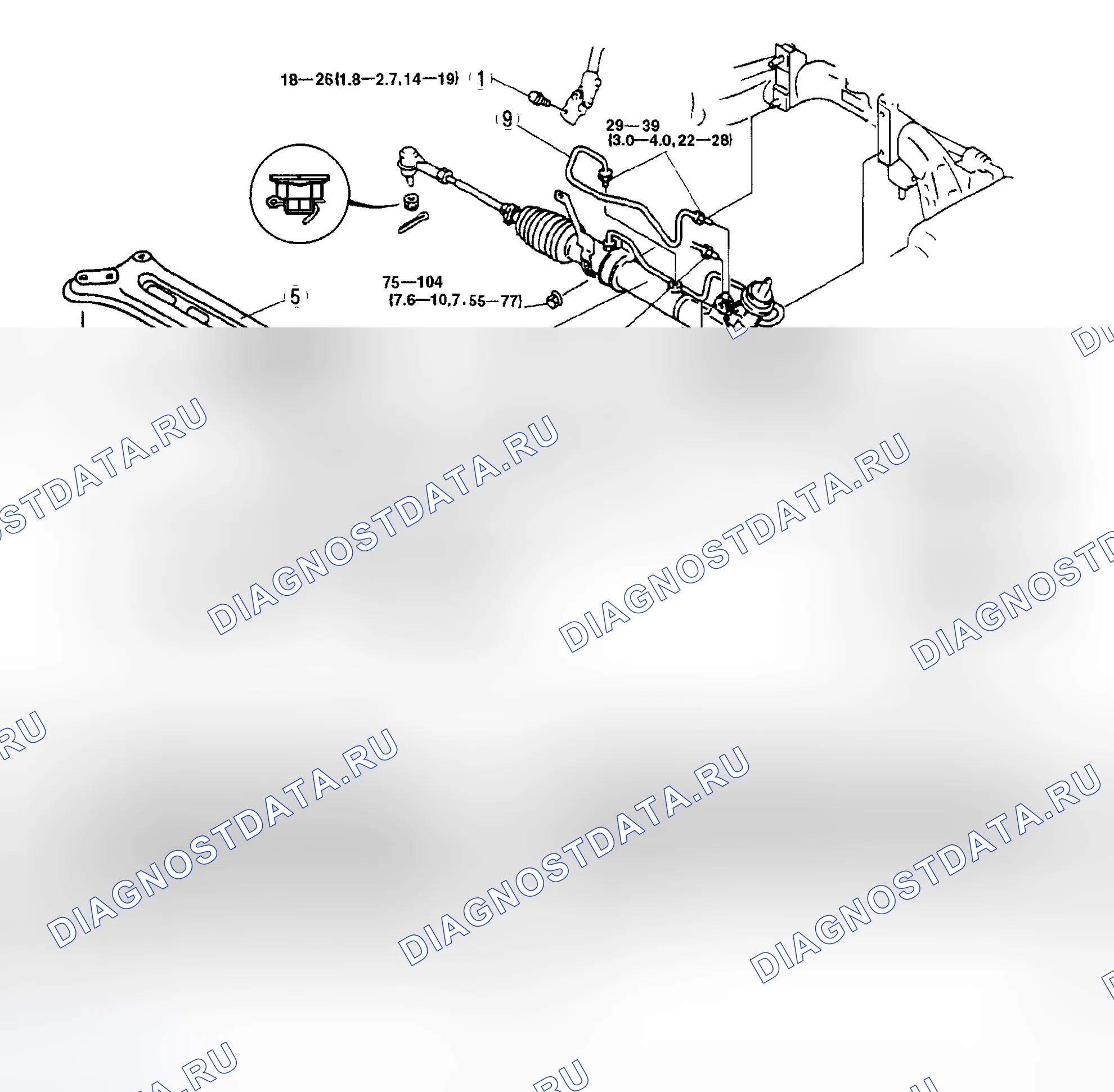 Рис. 17. Mazda Protege BJ