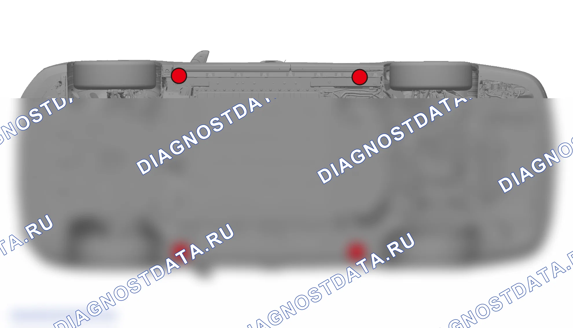 Вывешивание и установка на опоры — Wey V9X. Wey V9X I
