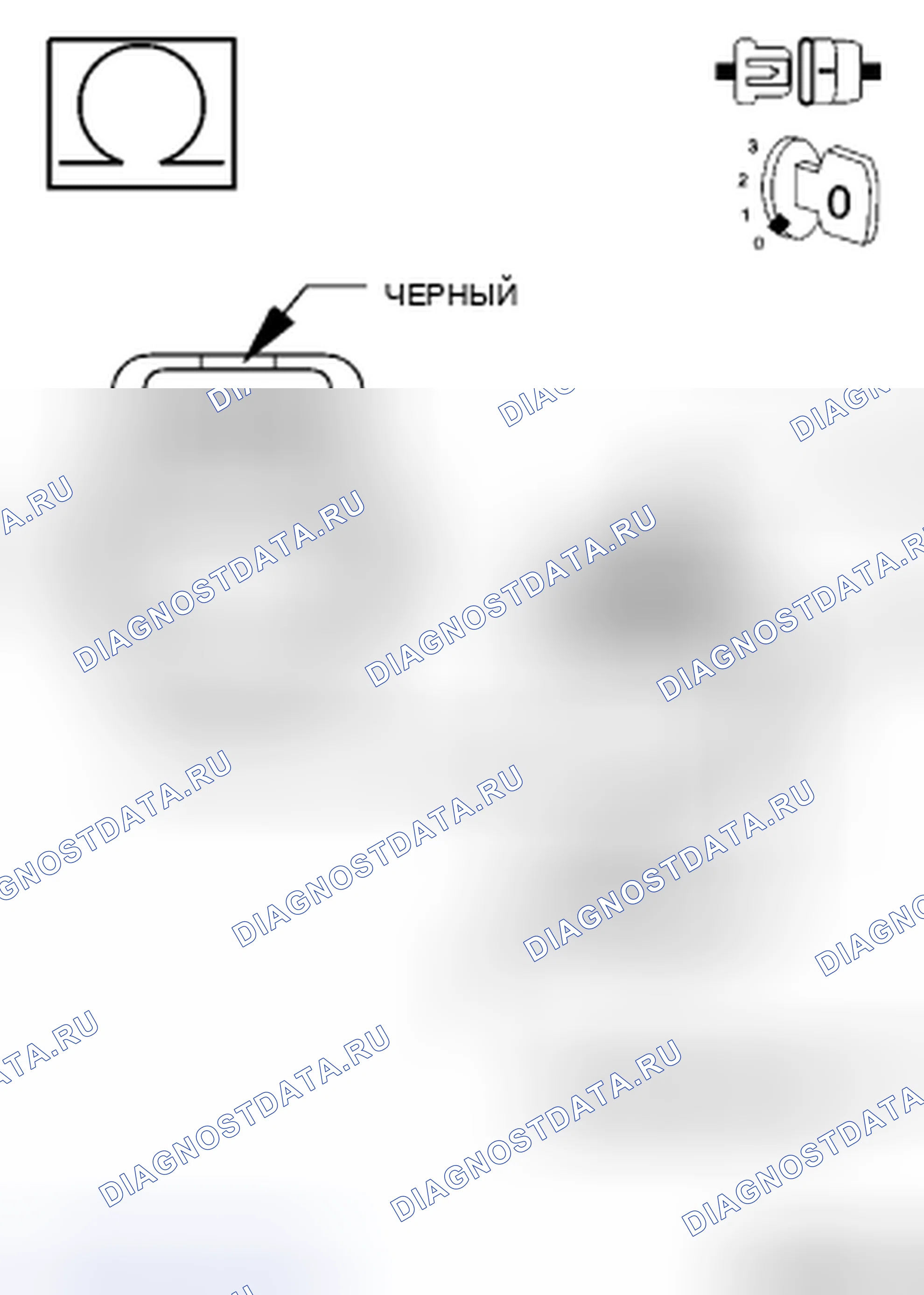 Рис. 6: Диагностический тест. Chrysler Town & Country V