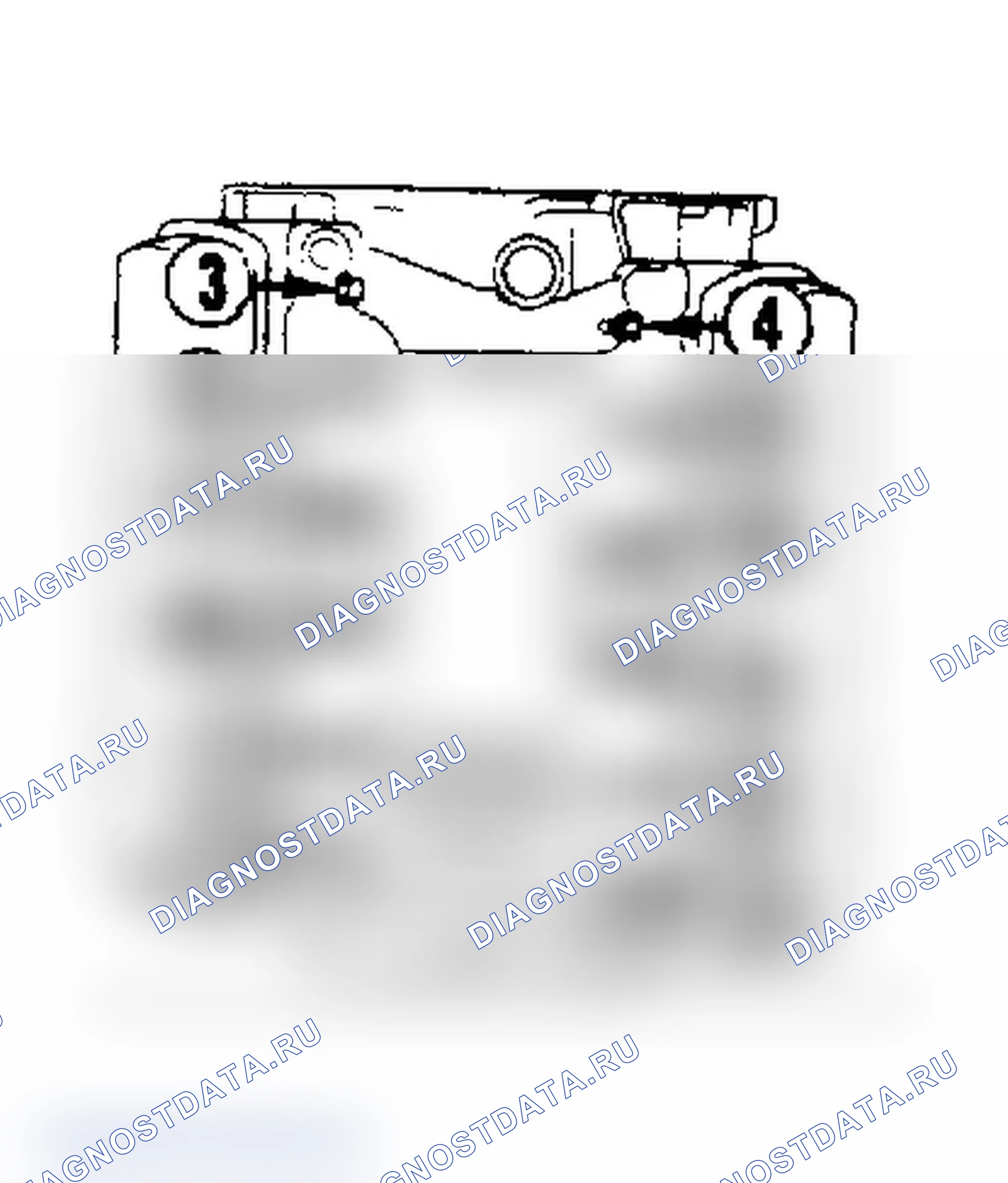 Рис. 14: Демонтаж. Chevrolet El Camino V
