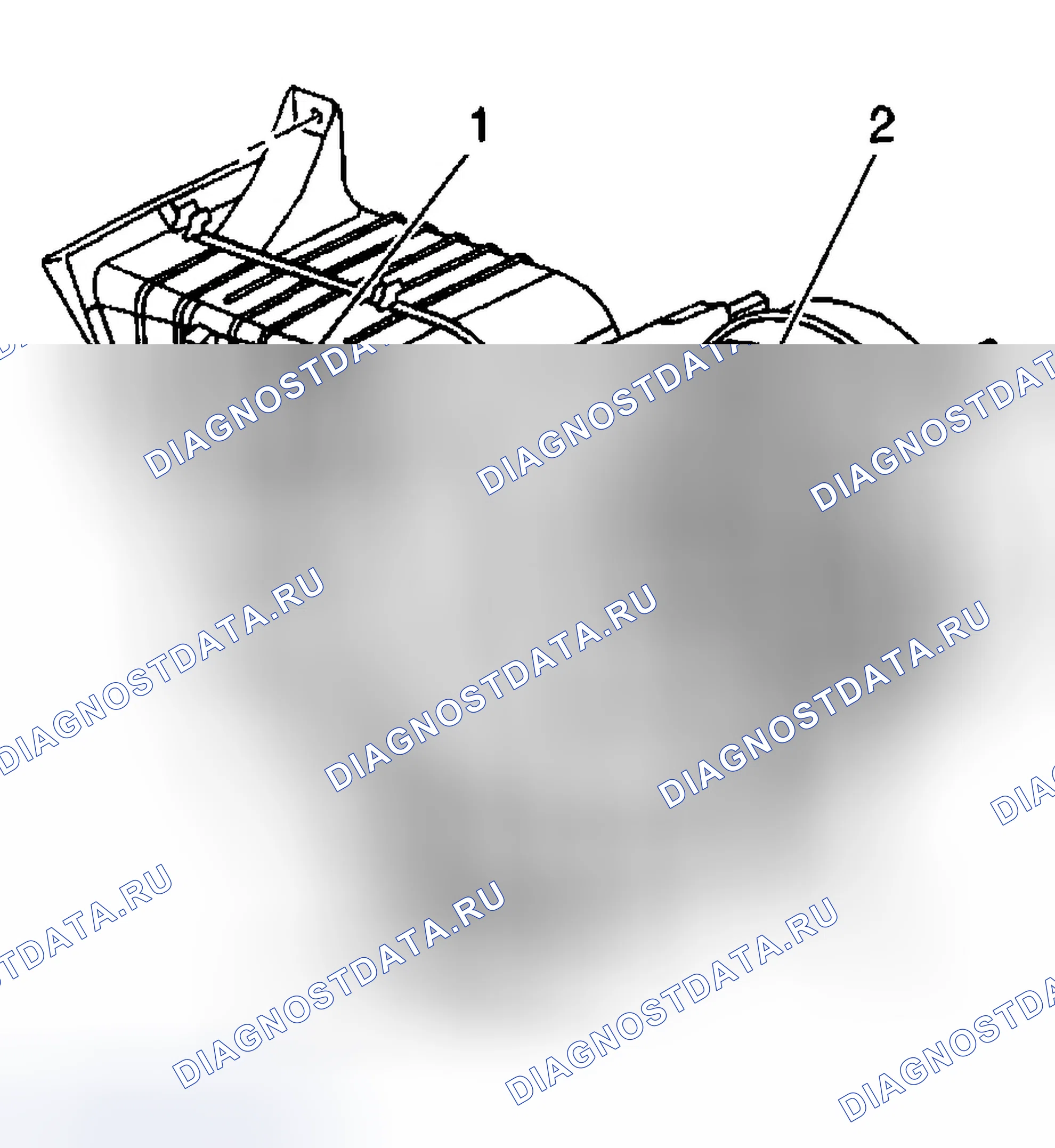 Рис. 507: Порядок демонтажа. Chevrolet Suburban K2500 GMT800