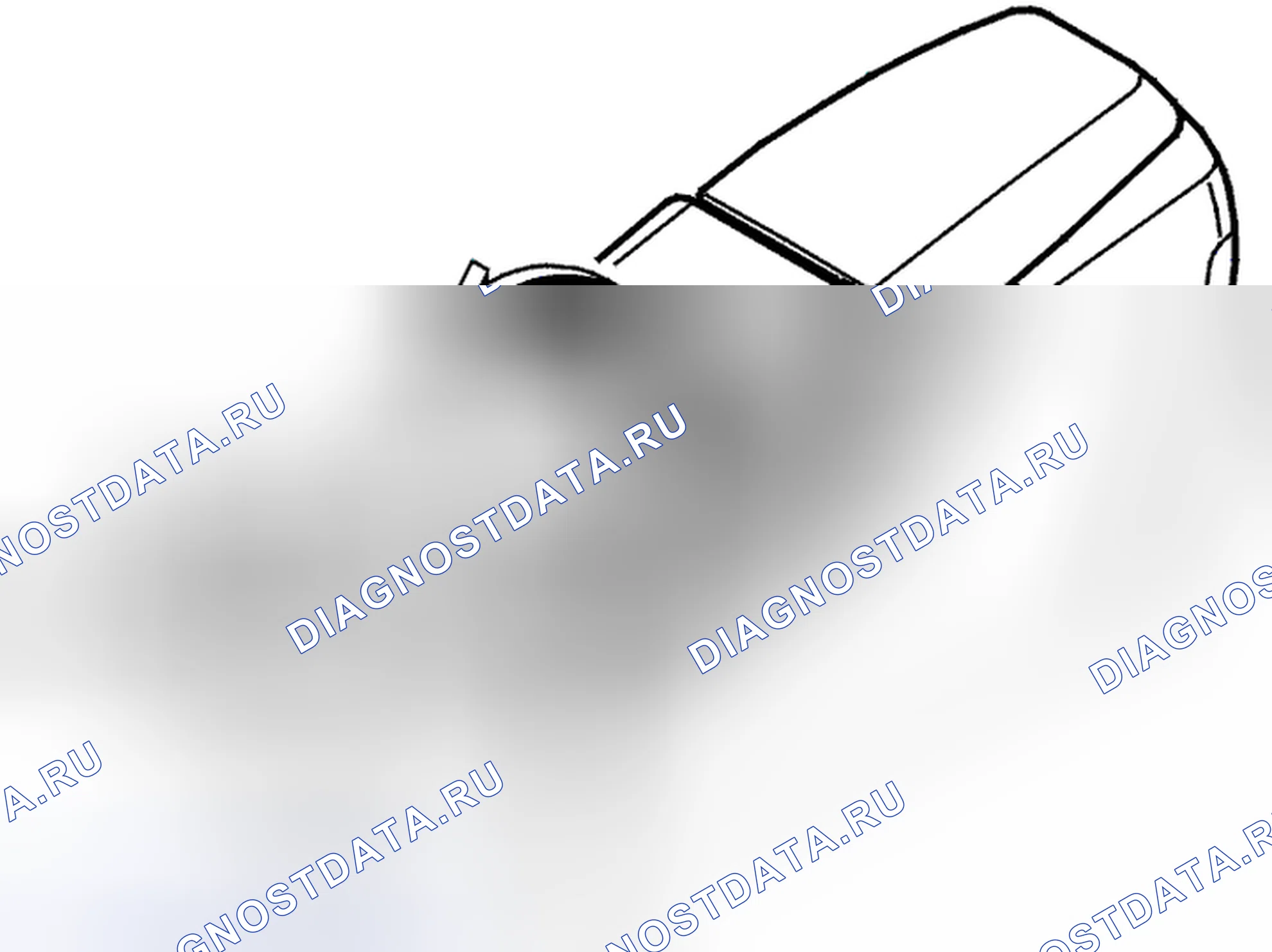 Рис. 1006: Замена панели стояночного тормоза. Volvo C70 I