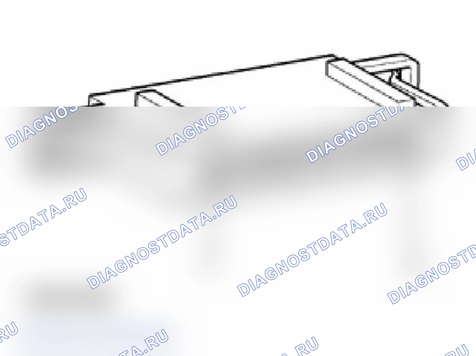 Рис. 137: Проверка проводки. Audi A4 B6