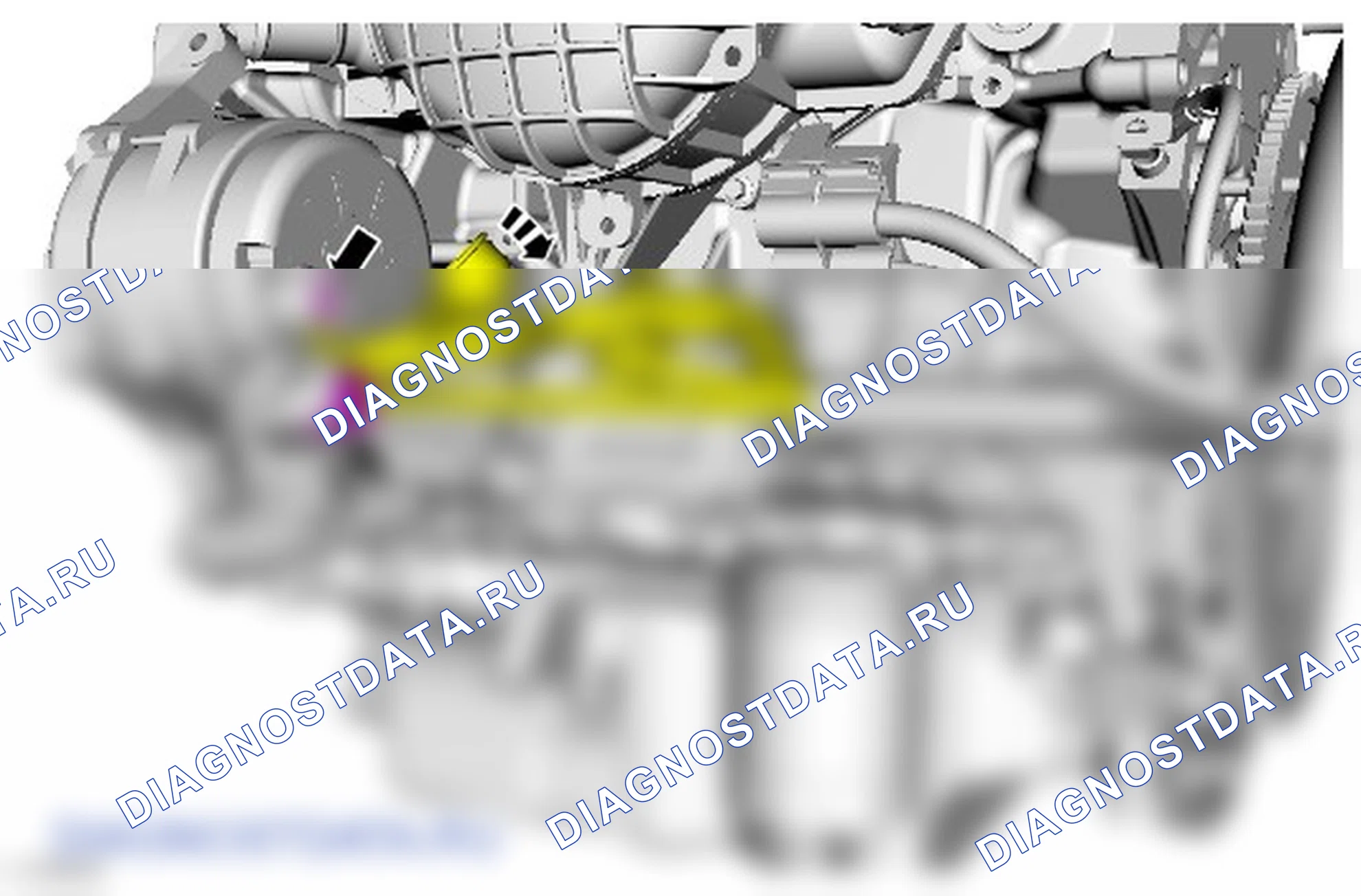 генератор — 2.5L Duratec — Гибкое топливо (125kW/170 л.с.): описание и работа. Ford Edge II
