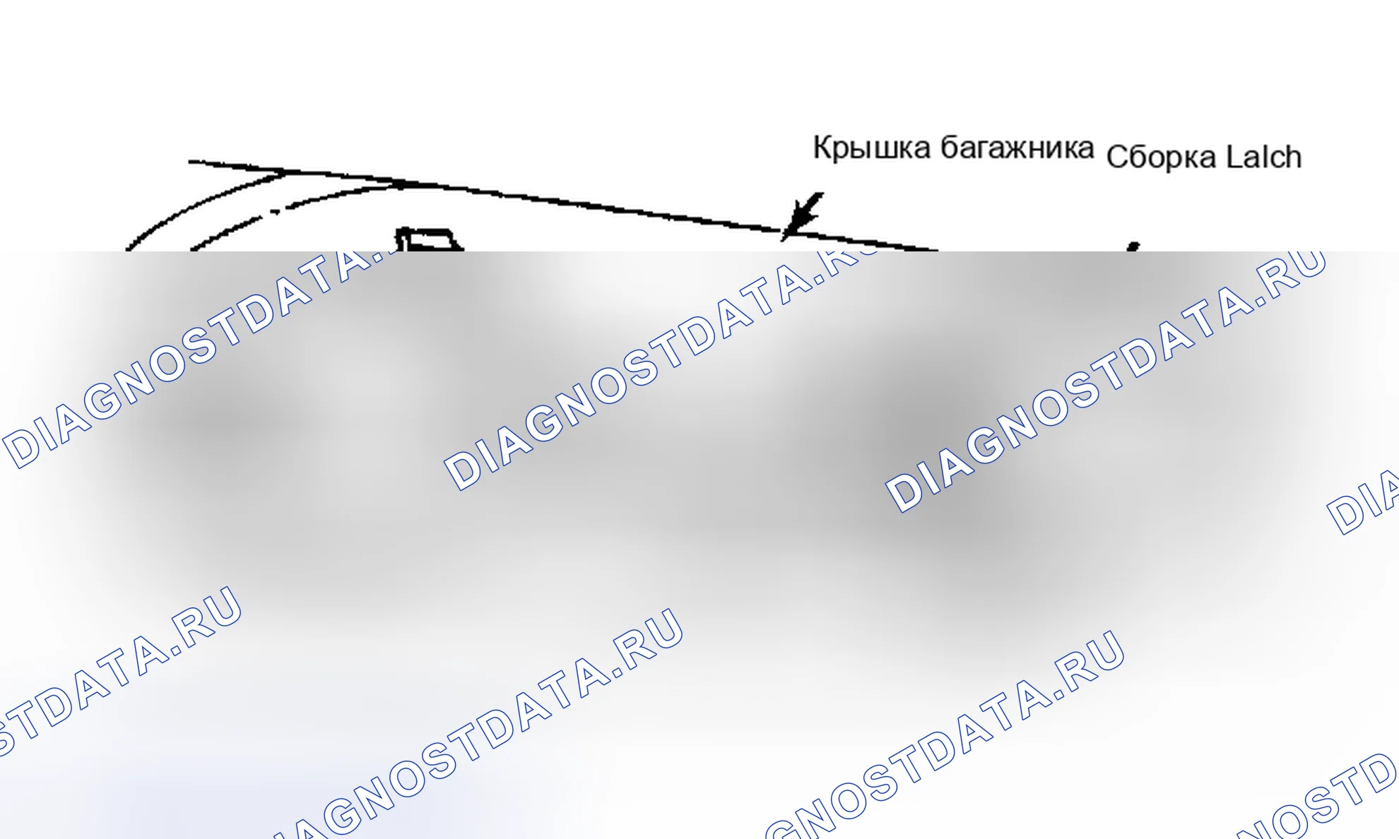 Рис. 1: Демонтаж и монтаж (Mark VII и Town Car). Ford Mustang III рестайлинг