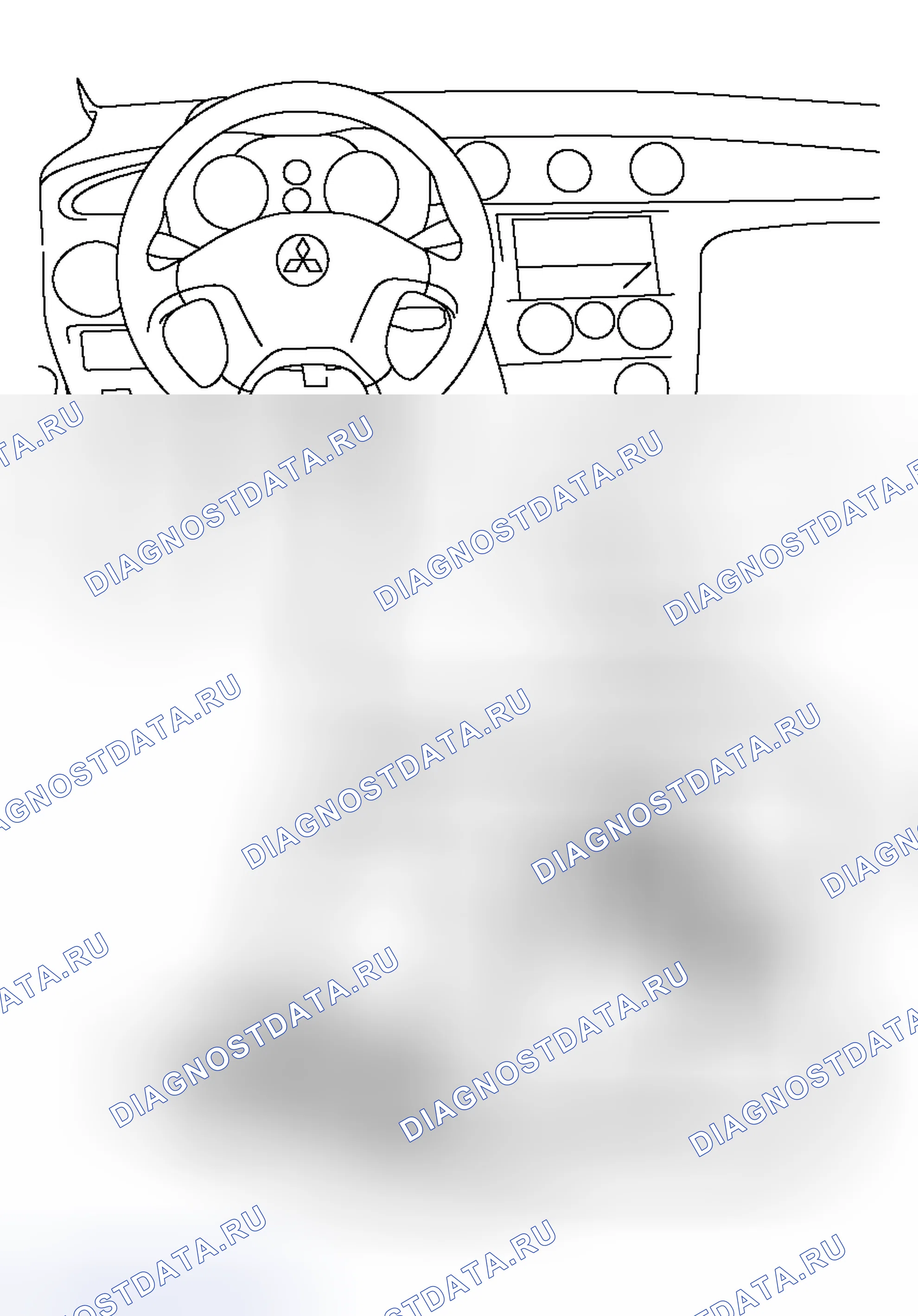 Рис. 35. Mitsubishi Outlander I