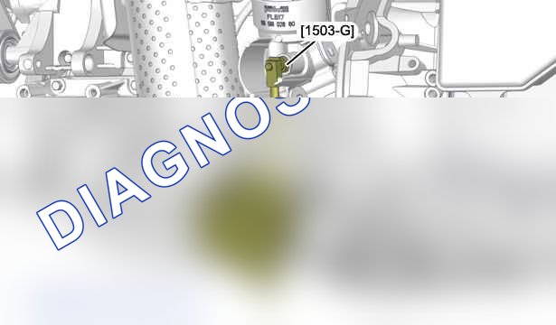 Проверка: давление масла — b1fd02jd. Peugeot 206 Plus I