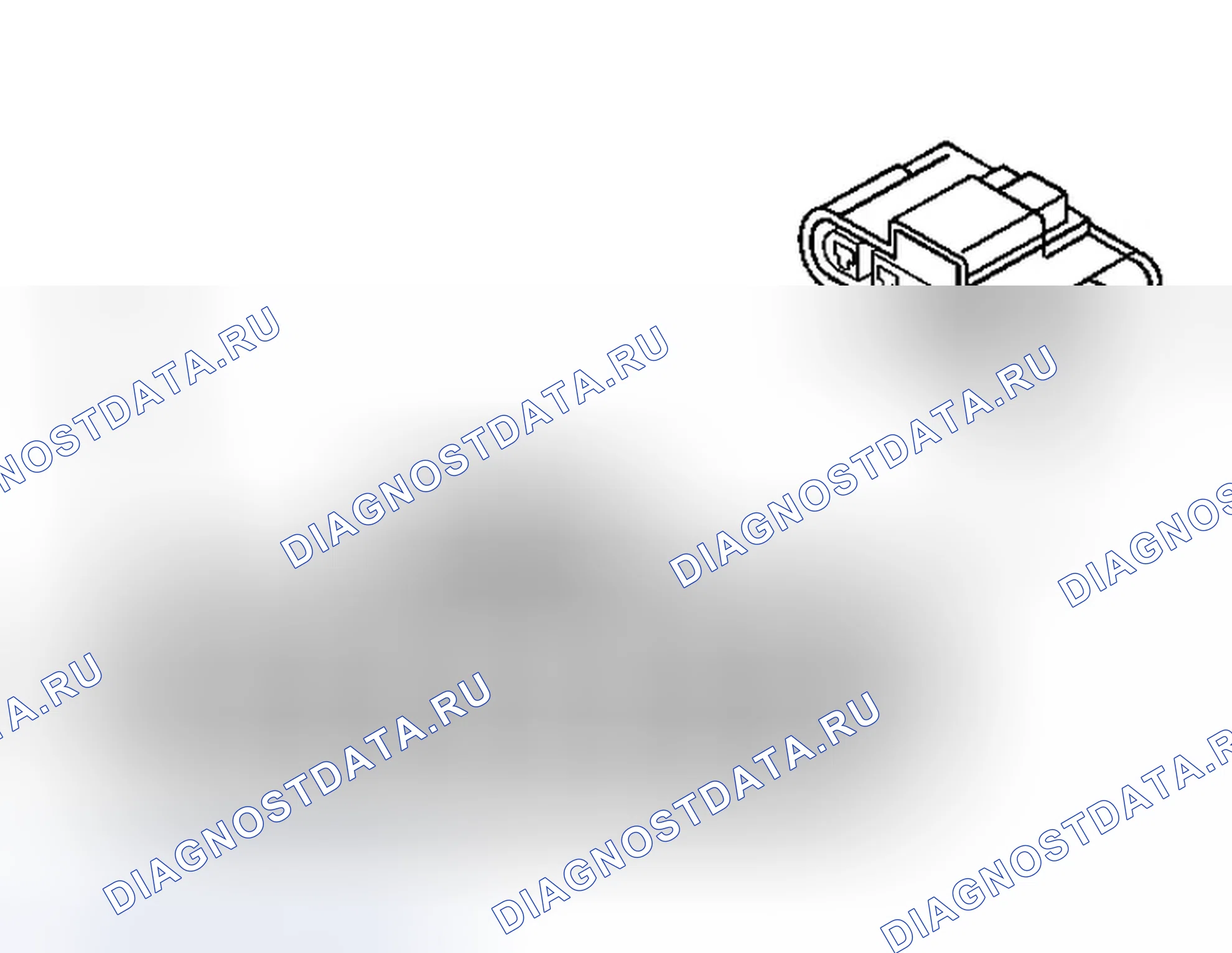 Рис. 11: Вспомогательная розетка 120 В перем. тока - внешняя (HP2). GMC Sierra Classic 3500 