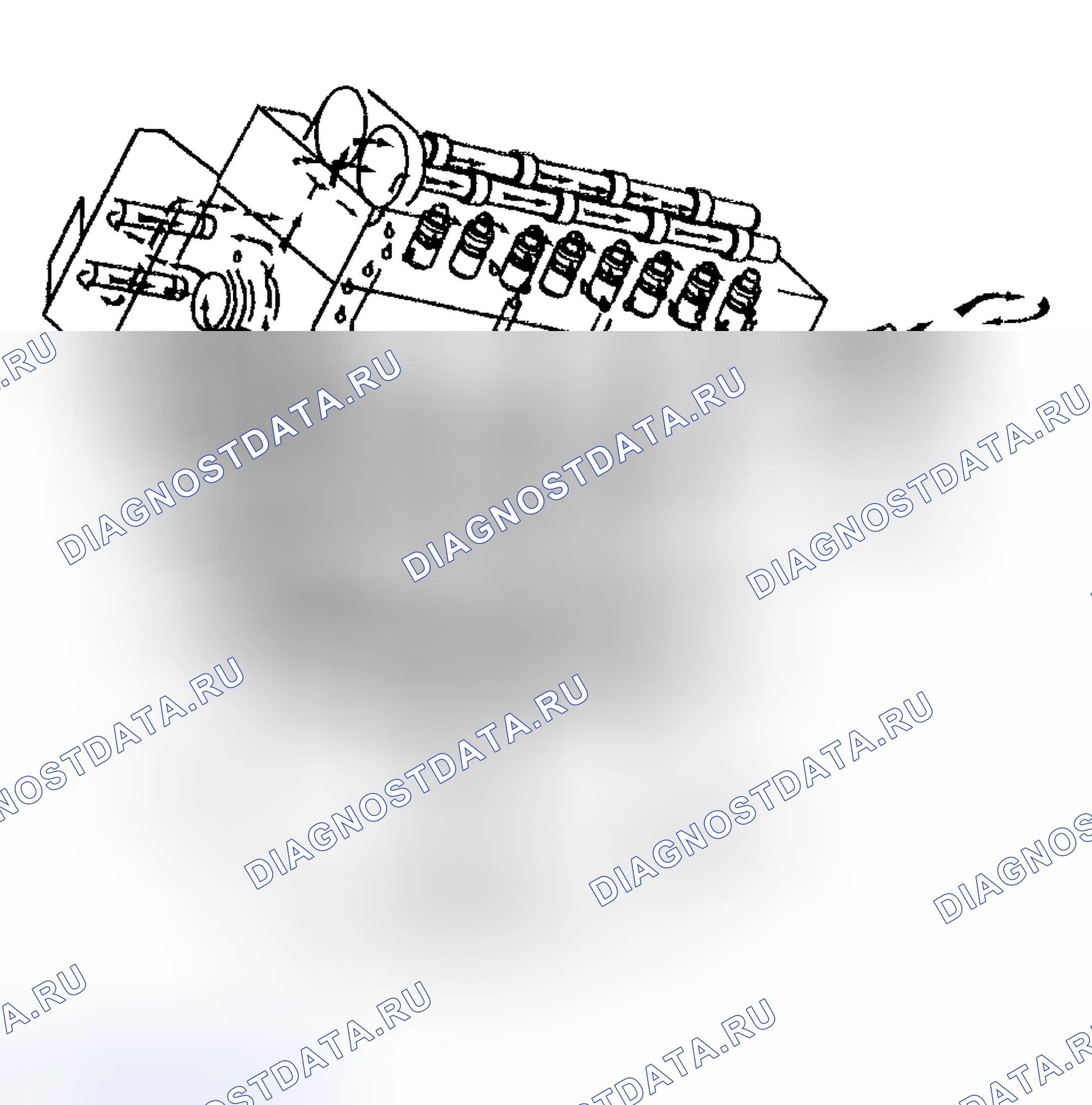 Рис. 2118: Описание смазки. Hyundai Terracan I