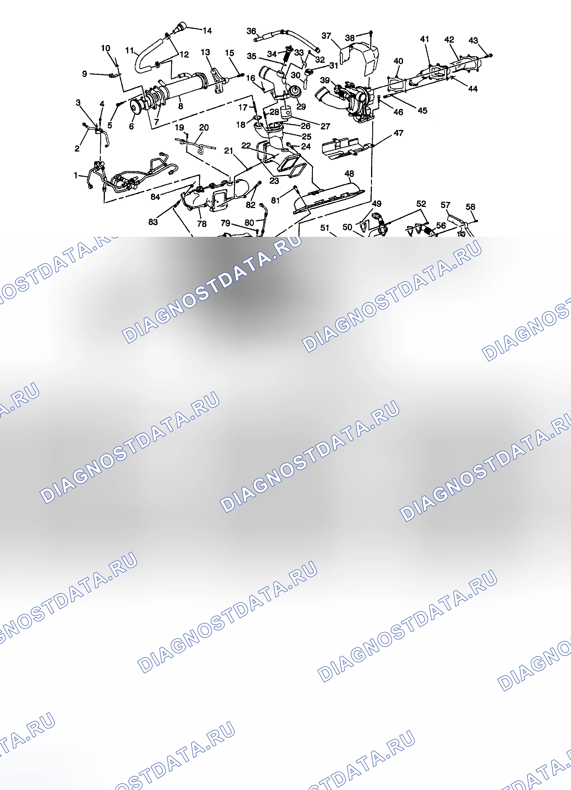 Рис. 22. GMC Cab & Chassis Sierra 3500 GMT800 early