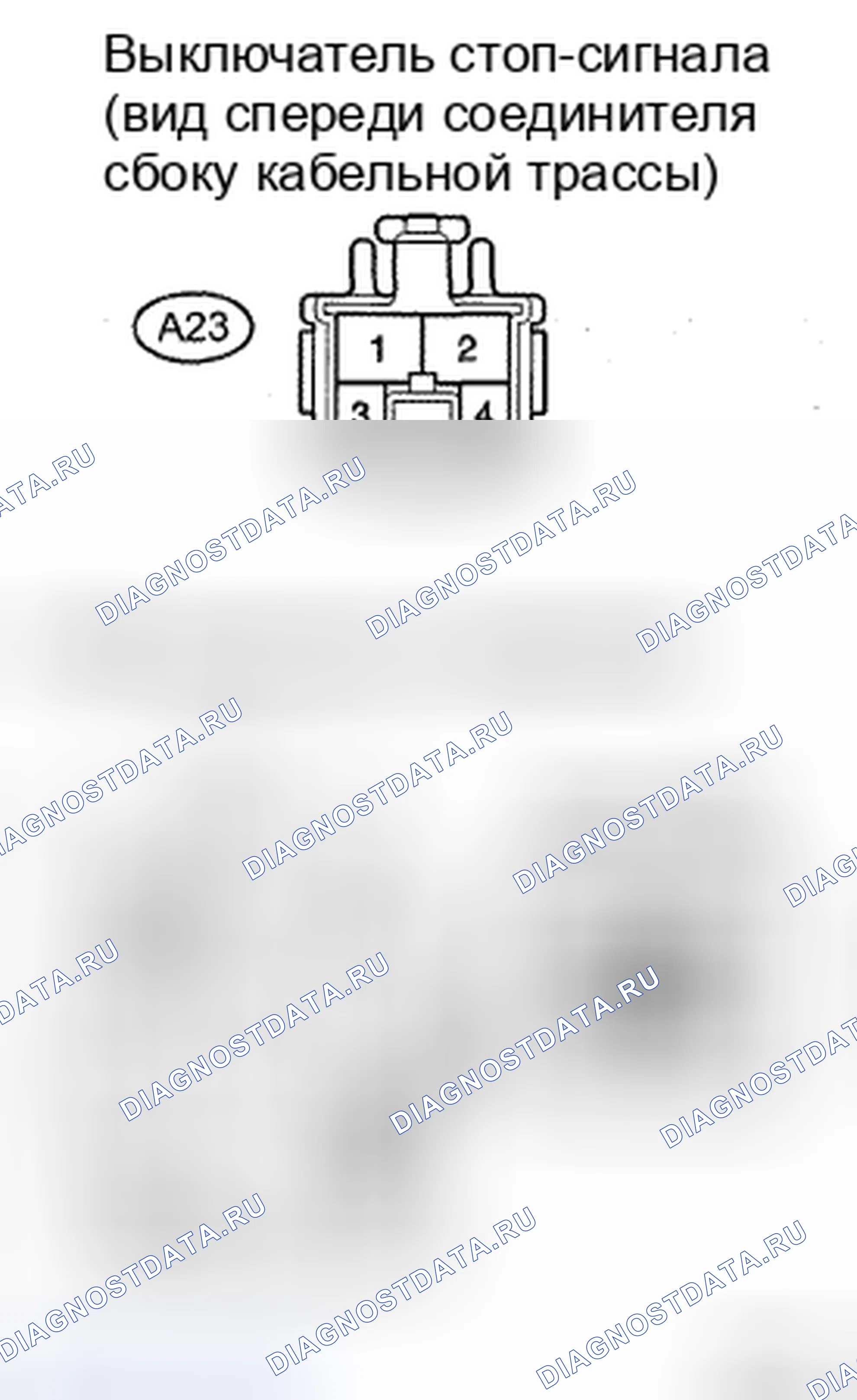 Рис. 135. Toyota Avalon XX30 рестайлинг