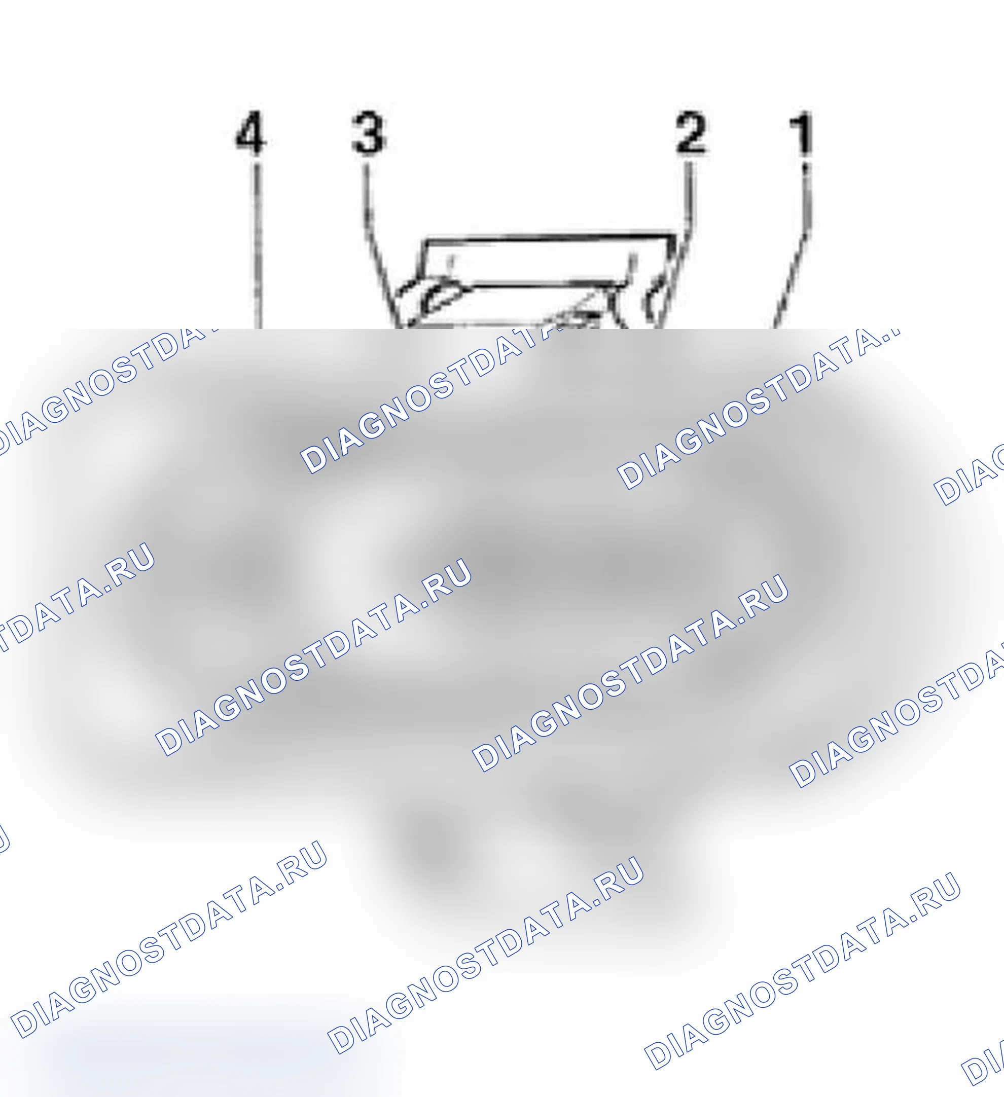 Многопортовый впрыск топлива (распределённый впрыск топлива) - 2.8L V6 ATQ. Audi A6 C5